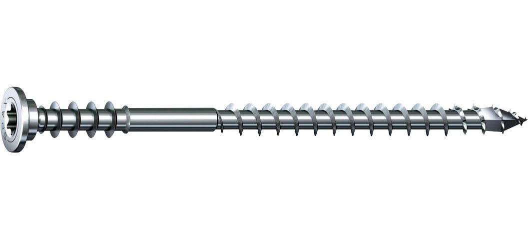 SPAX Schraube Spax Justierschrauben 6 x 100 mm T30 Teilgewinde -