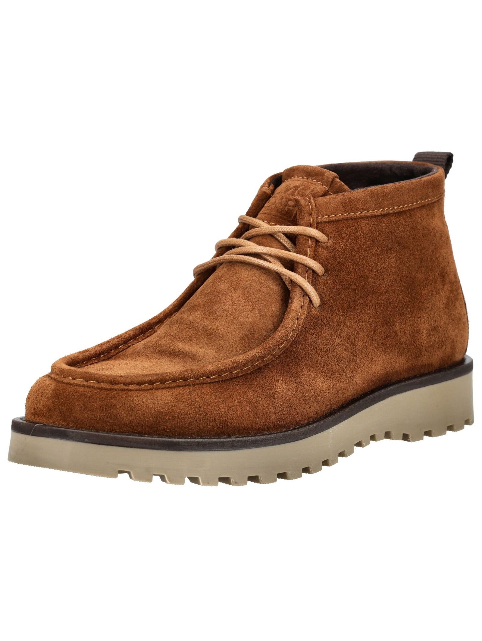 Marc O'Polo Stiefelette Veloursleder Schnürstiefelette