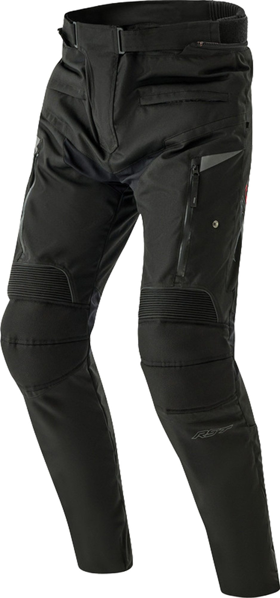RST Motorradhose Pro Series Paragon D3O Motorrad Textilhose Verbindungsreißverschluss,Hüftprotektoren enthalten,Knieprotektor