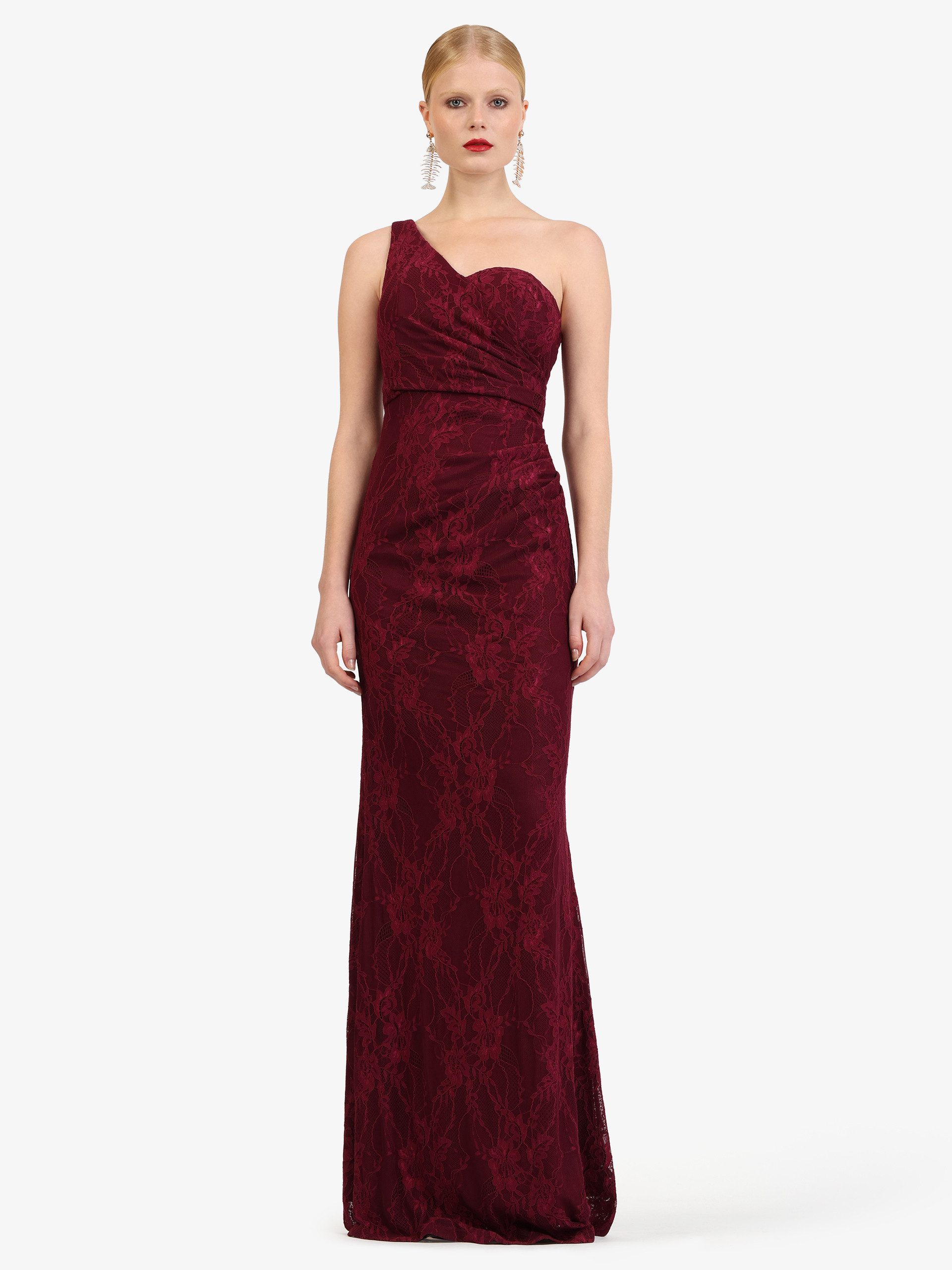 Kraimod Abendkleid in Spitzenoptik