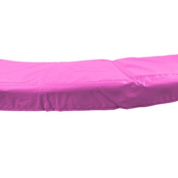 RAMROXX Trampolin-Randabdeckung Trampolin Schutz Rand Abdeckung für Sprungfedern 244 CM pink