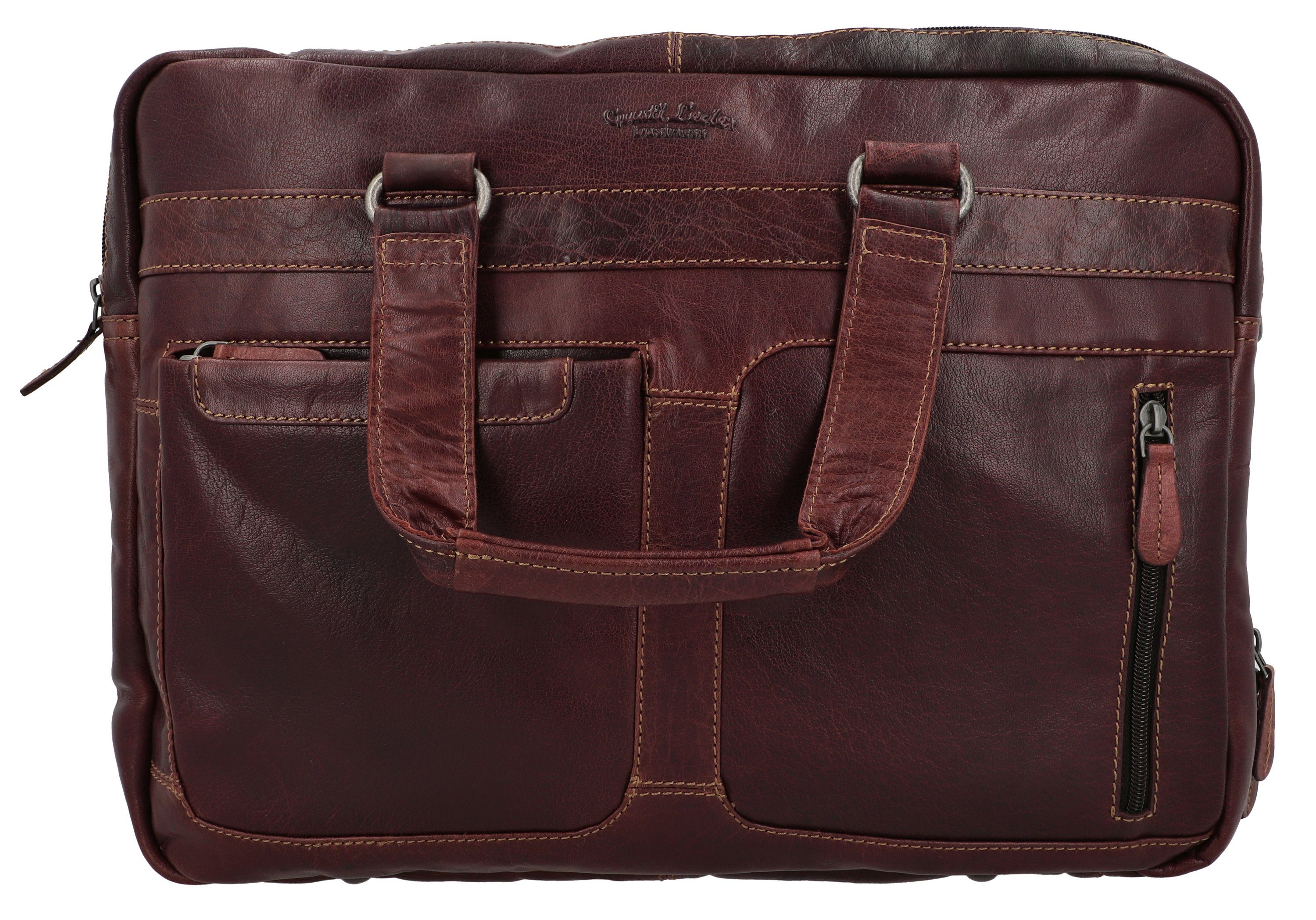 Gusti Leder Umhängetasche Gusti Leder messenger bag Ripley Trolley strap (1-tlg)