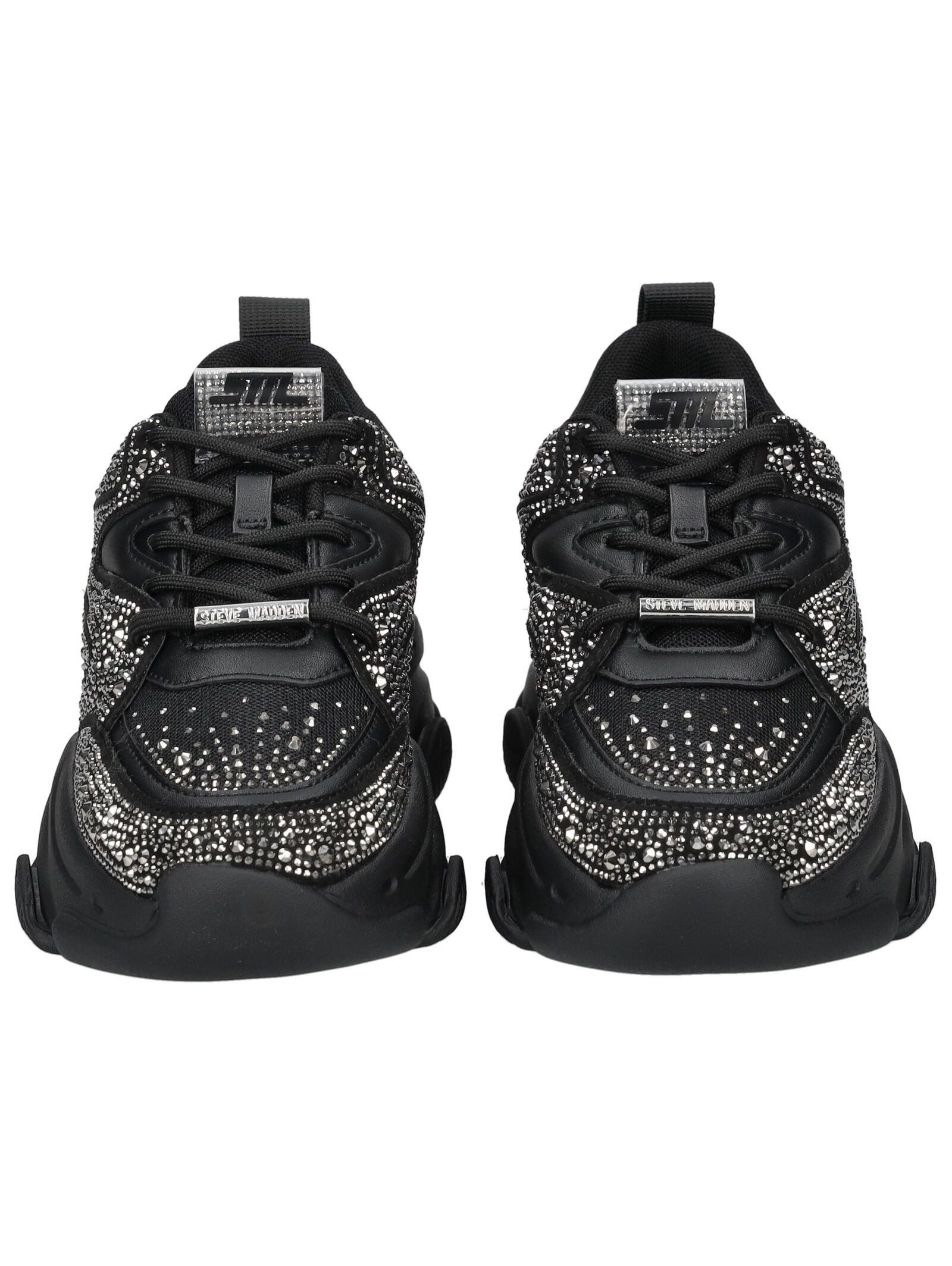 STEVE MADDEN STEVE MADDEN Sneaker Lederimitat/Mesh Schnürschuh