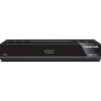 TELESTAR digiHD TS 12 HDTV-Sat- und Multimediareceiver USB PVR Ready Satellitenreceiver