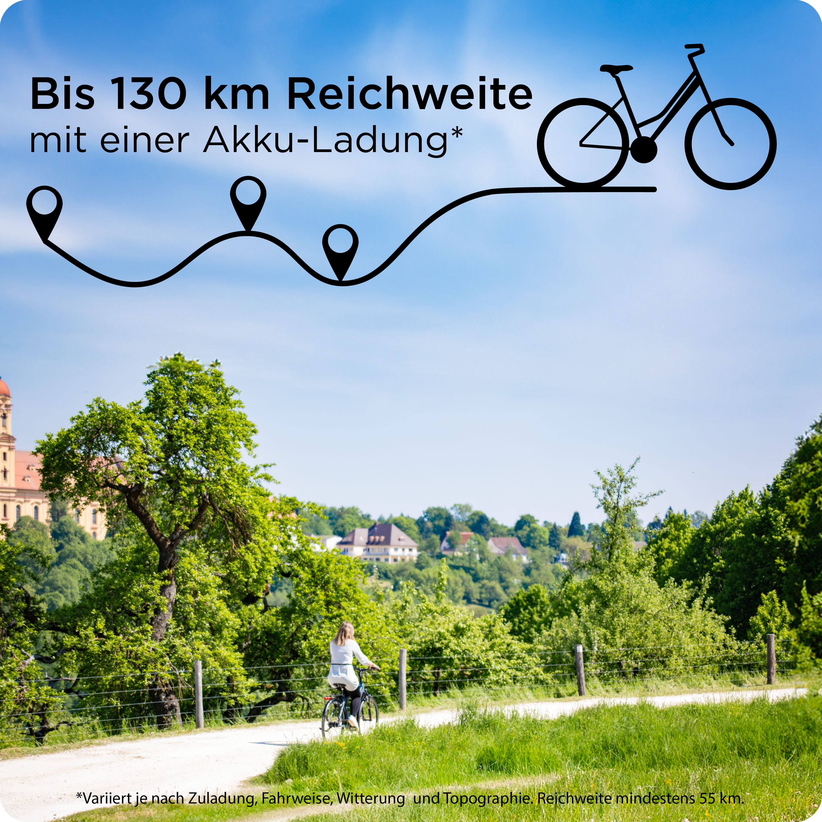 Thumbnail - Zündapp E-Bike Trekkingrad X500, 11 Gang Shimano Deore Schaltwerk, Kettenschaltung, Mittelmotor, 500 Wh, Pedelec, Elektr...