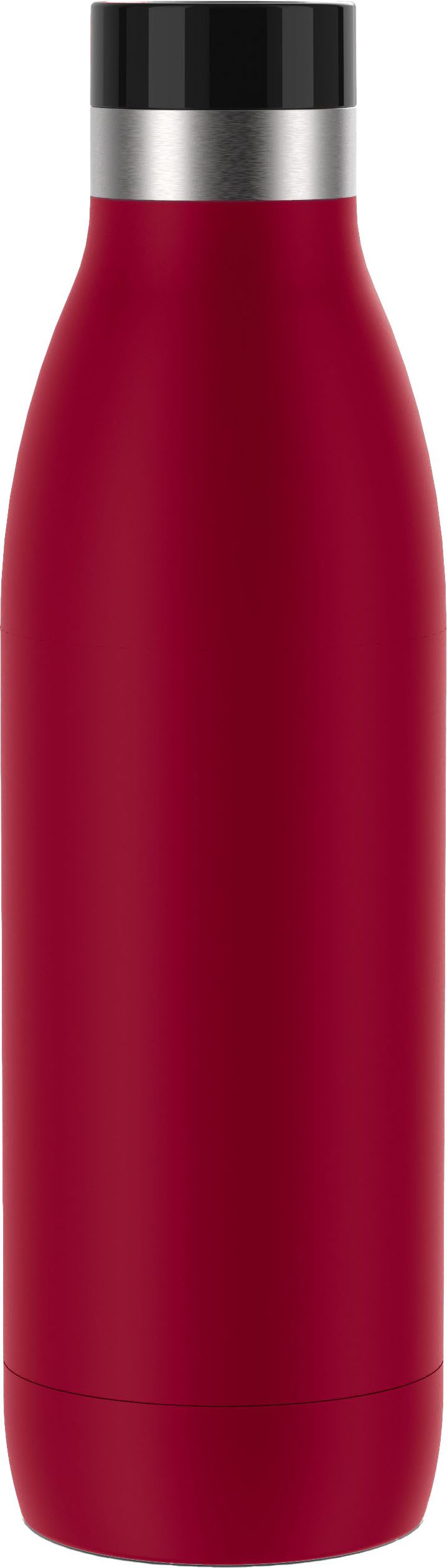 Emsa Isolierflasche Trinkflasche Bludrop, Edelstahl, Quick-Press Deckel, 360° Trinkgenuss, 12h warm/24h kühl