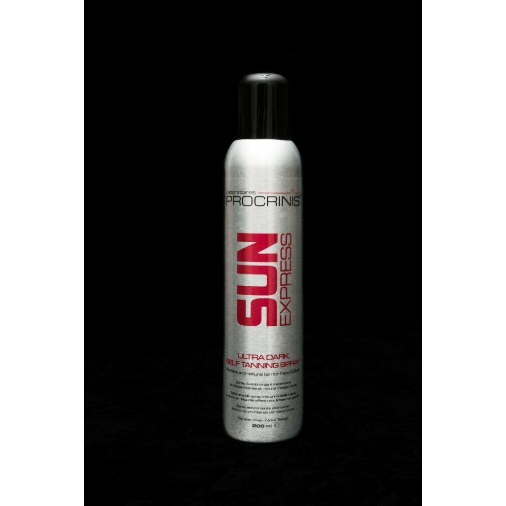 Selbstbräunungscreme Self-tanning spray Procrinis - Volume: 200ml