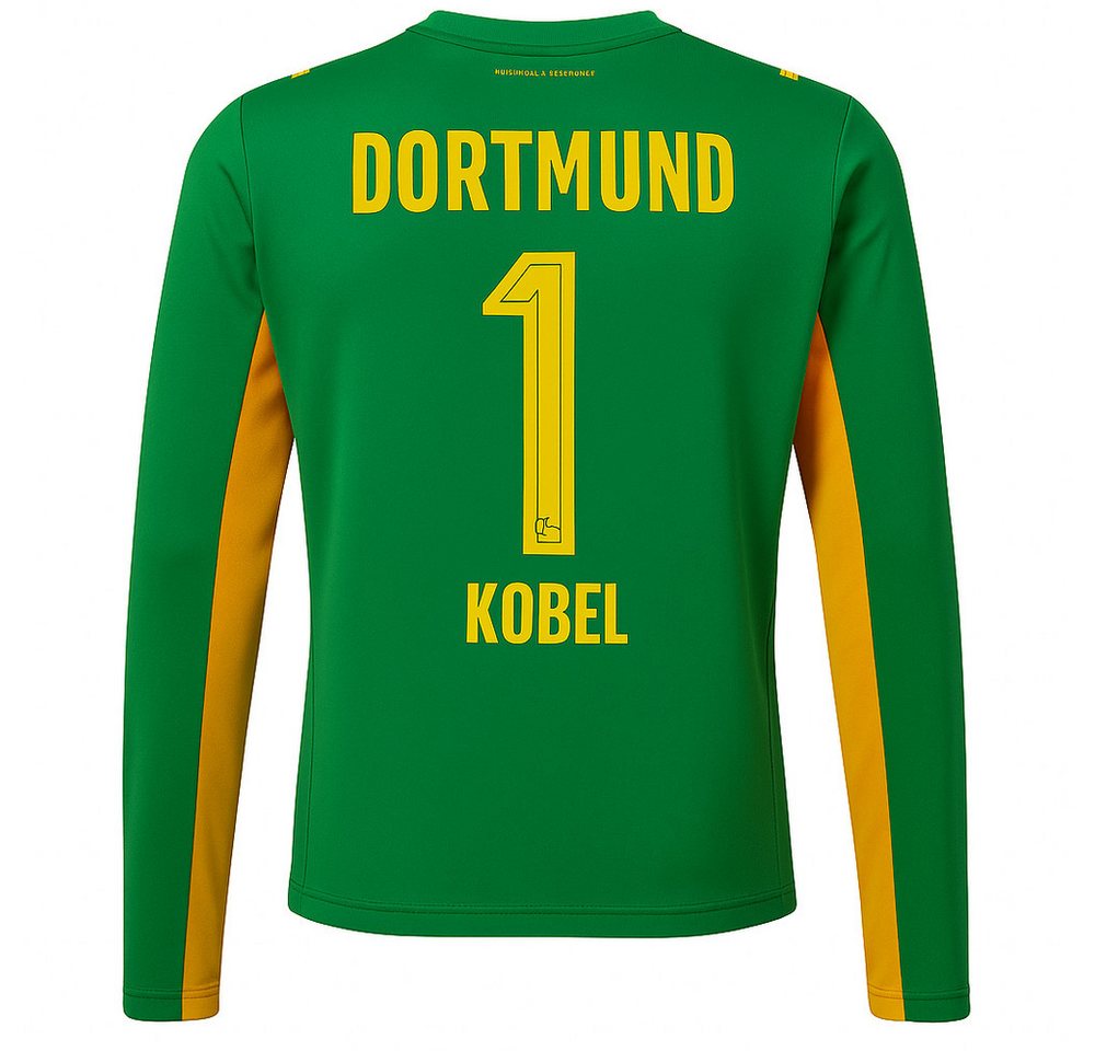 PUMA Fußballtrikot BVB Torwarttrikot mit Orginalbeflockung Kobel /1