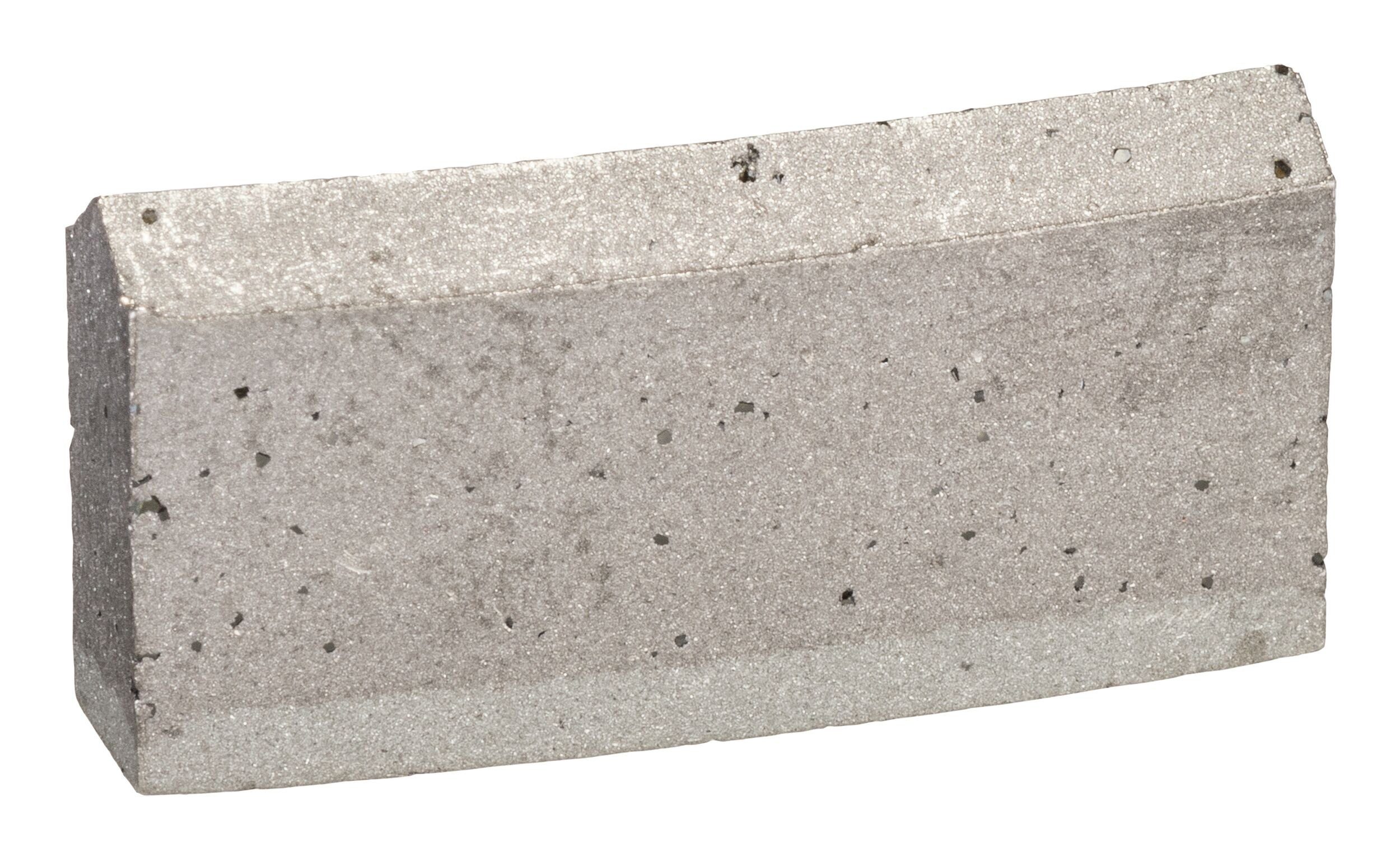 BOSCH Bohrkrone, Segmente Concrete 1/4" Diamantbohrkronen 1 UNC for 16 Best f