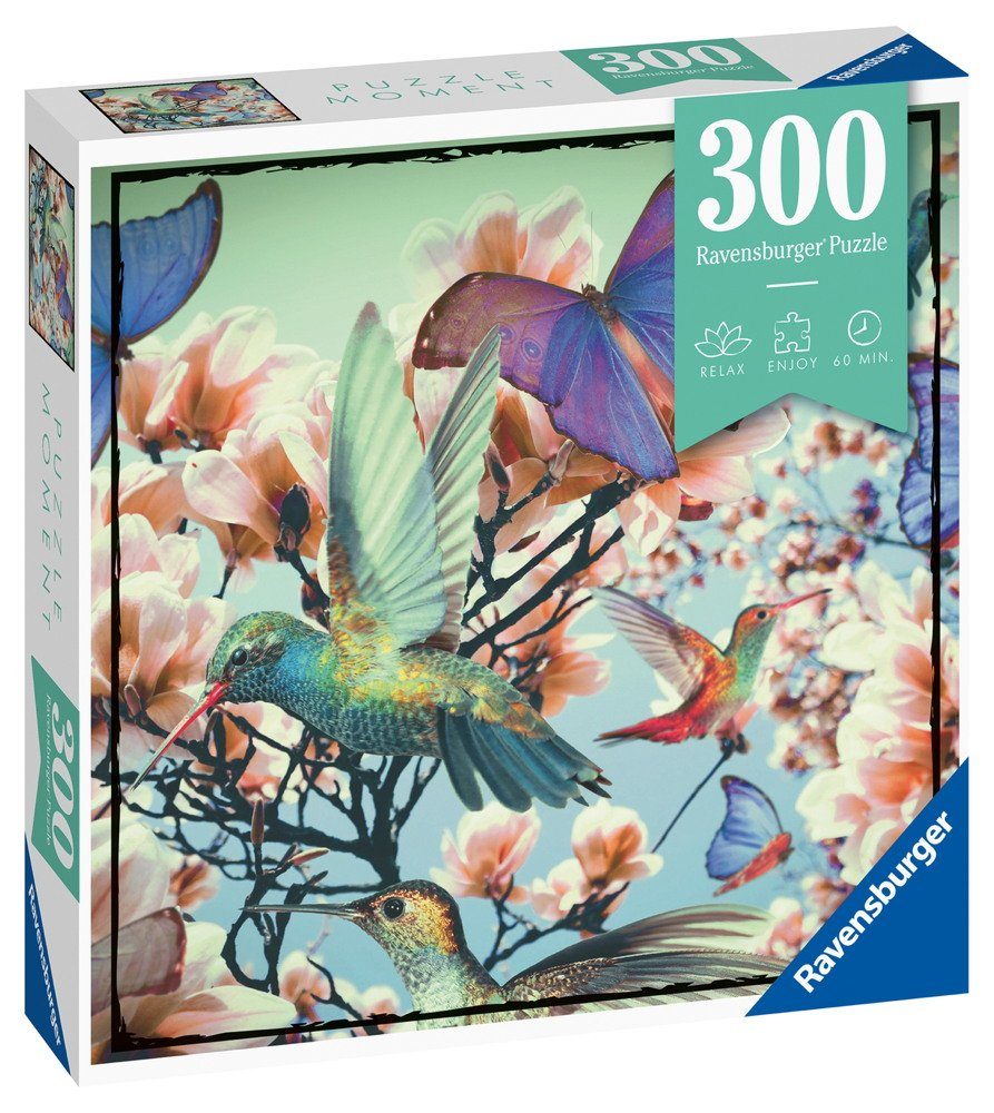 Ravensburger Puzzle 300 Teile Puzzle Moments Hummingbird Relax Enjoy 12969, günstig online kaufen