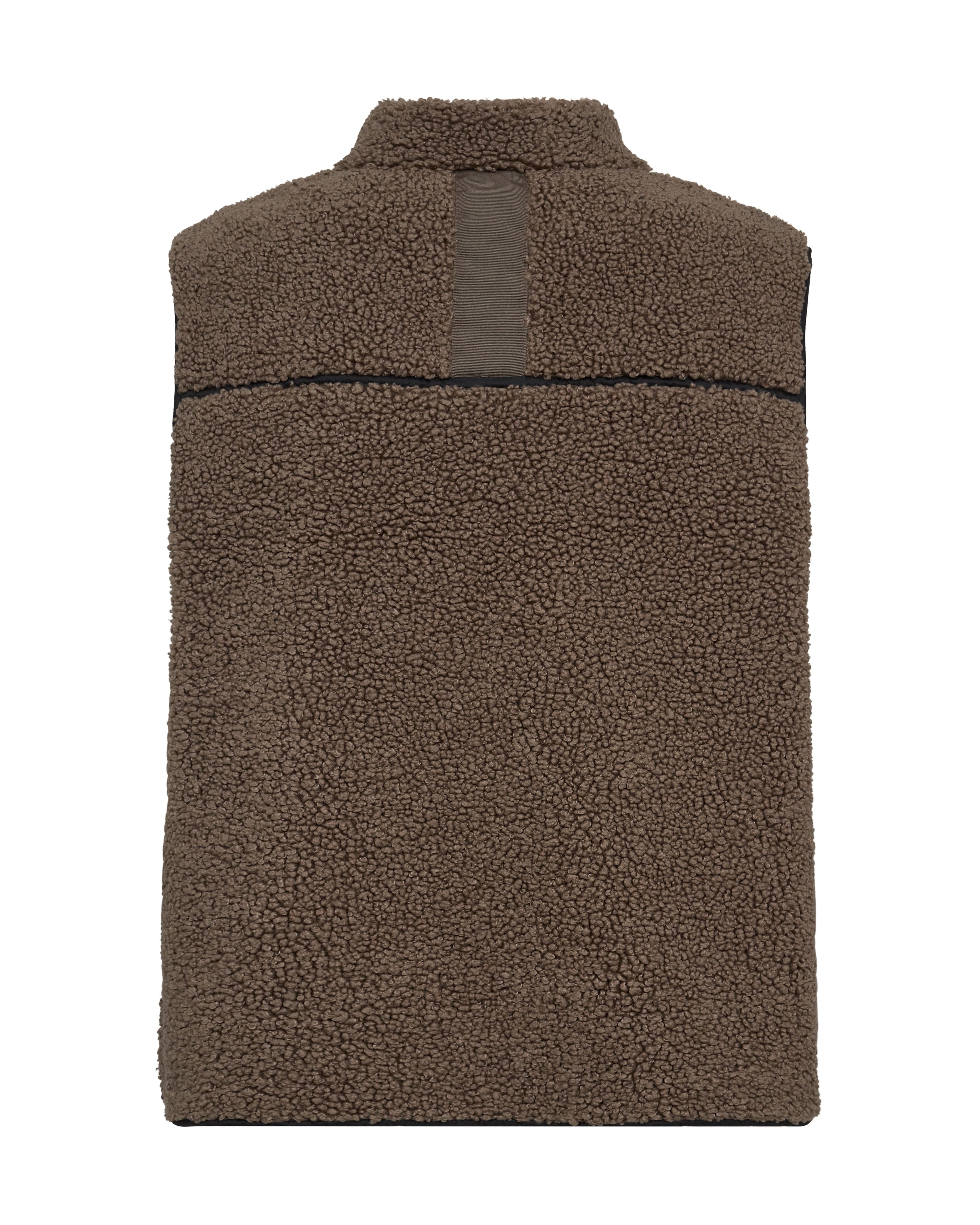 Mos Mosh Kurzweste MMRowe Teddy Waistcoat günstig online kaufen