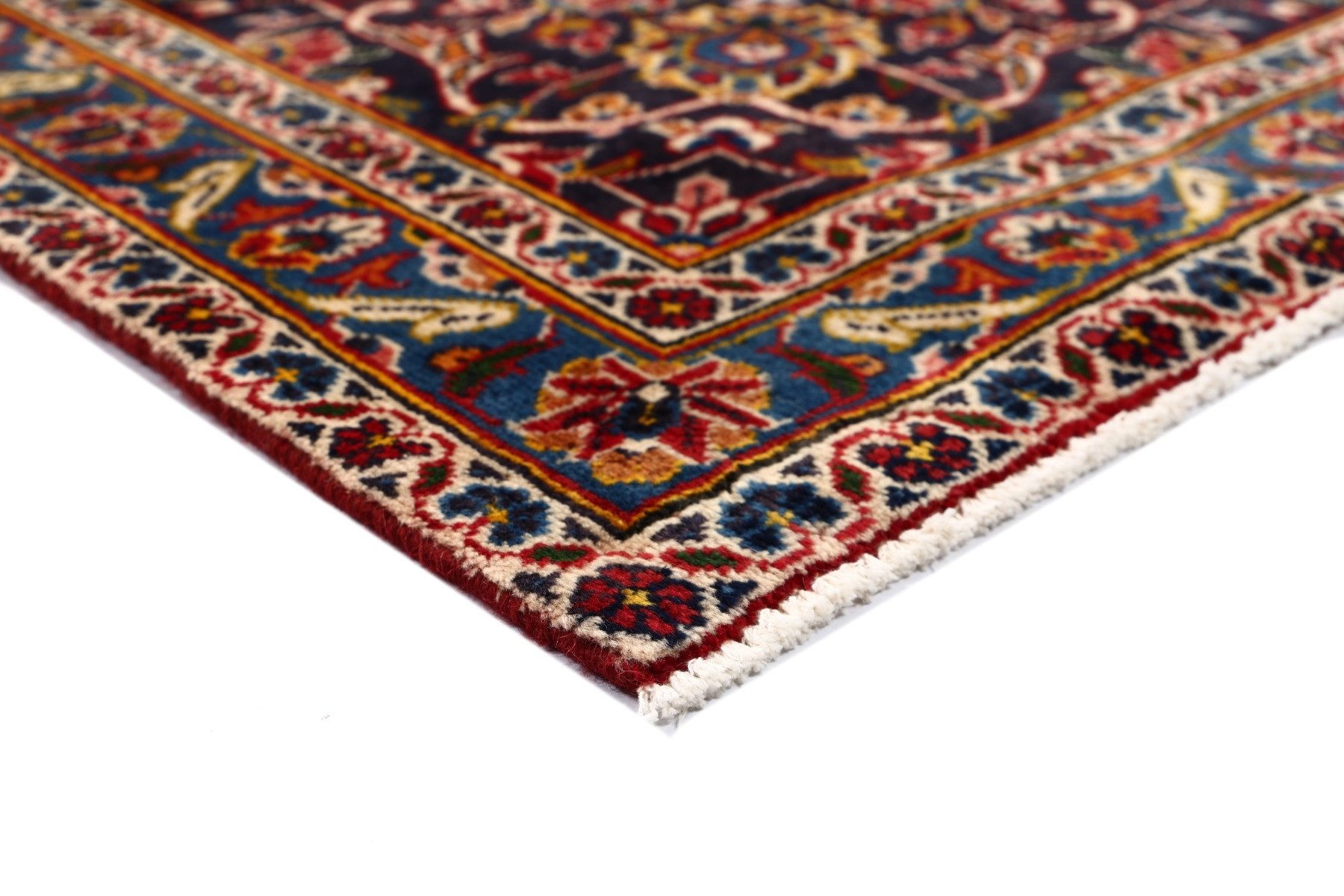 Carpet Avenue Teppich Keshan 403x293, Rechteck, Höhe: 9 mm