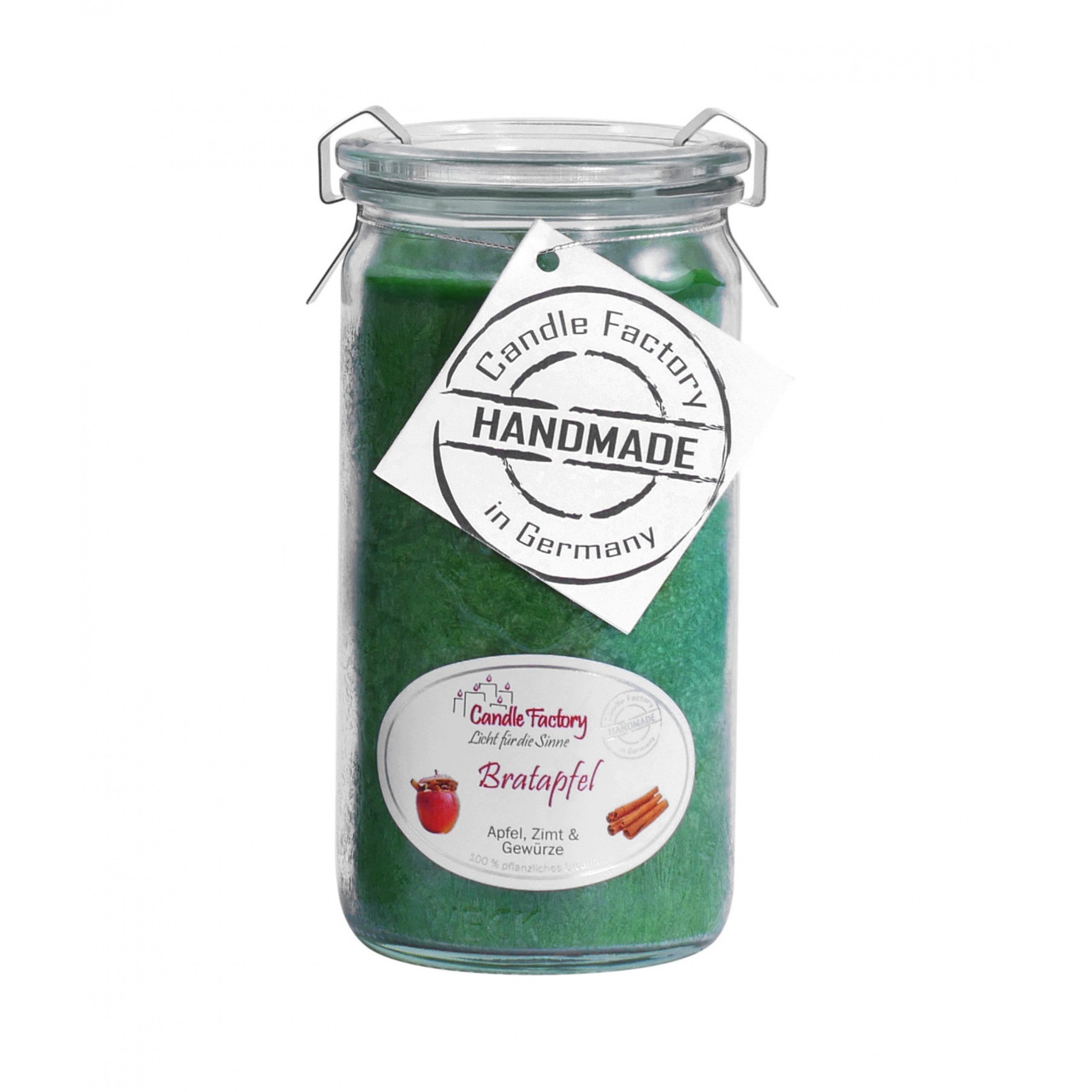 Candle Factory Duftkerze Candle Factory Mini Jumbo Bratapfel Duft Duftkerze günstig online kaufen