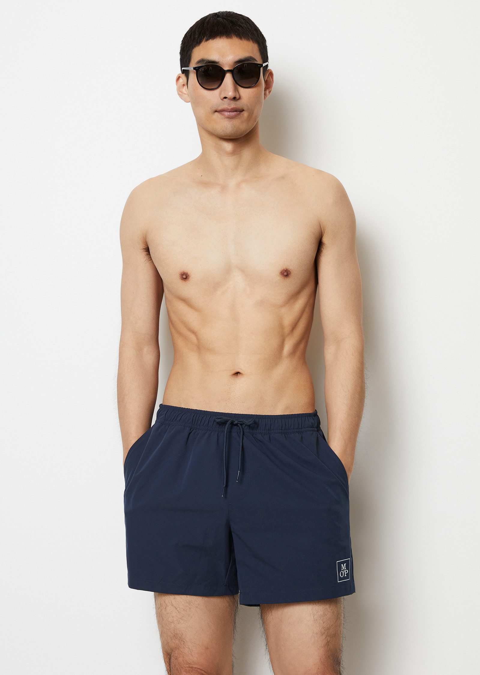 Marc O'Polo Badeshorts Essentials mit dezentem günstig online kaufen