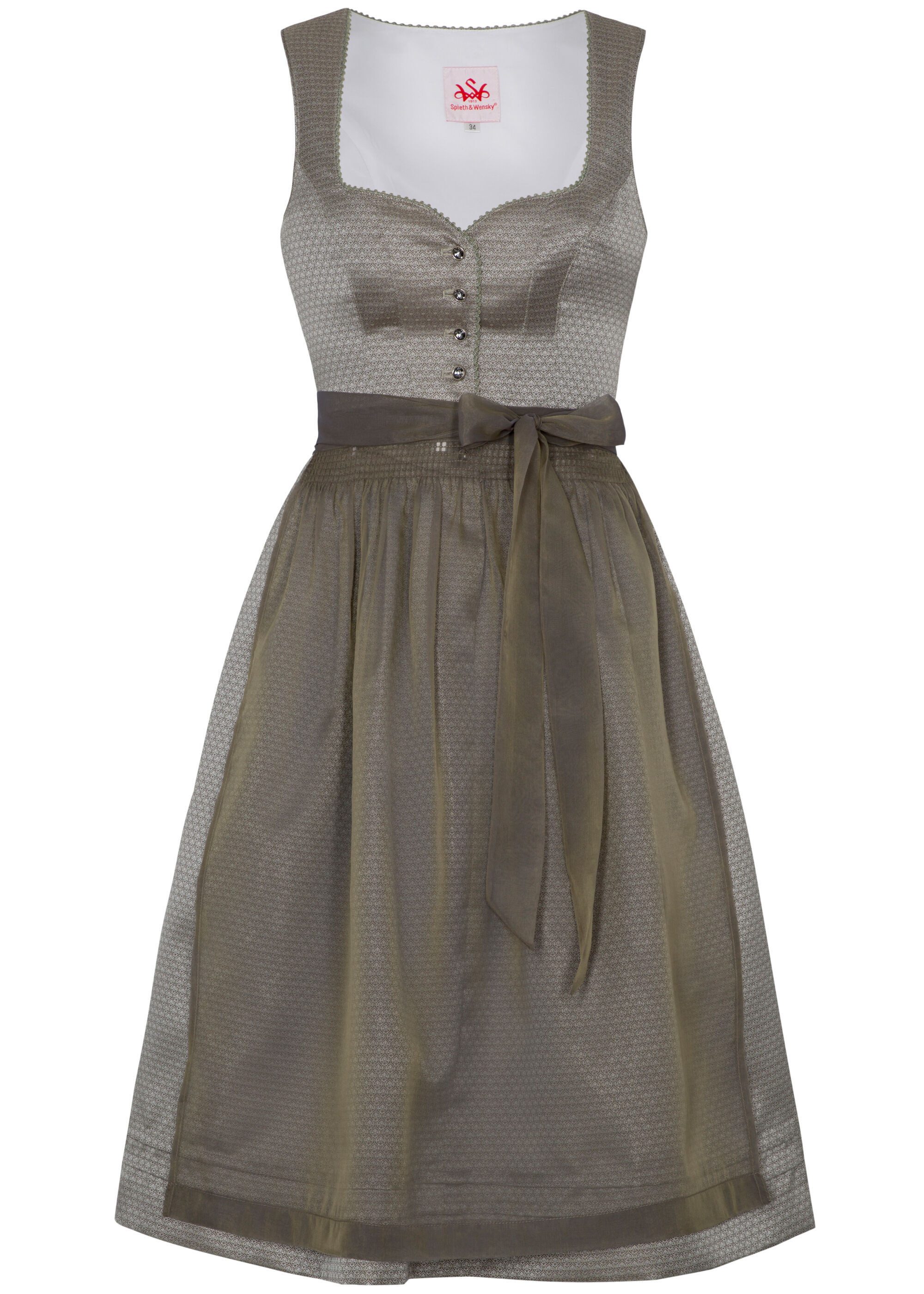 Spieth & Wensky Dirndl Flamingo (1-tlg) günstig online kaufen
