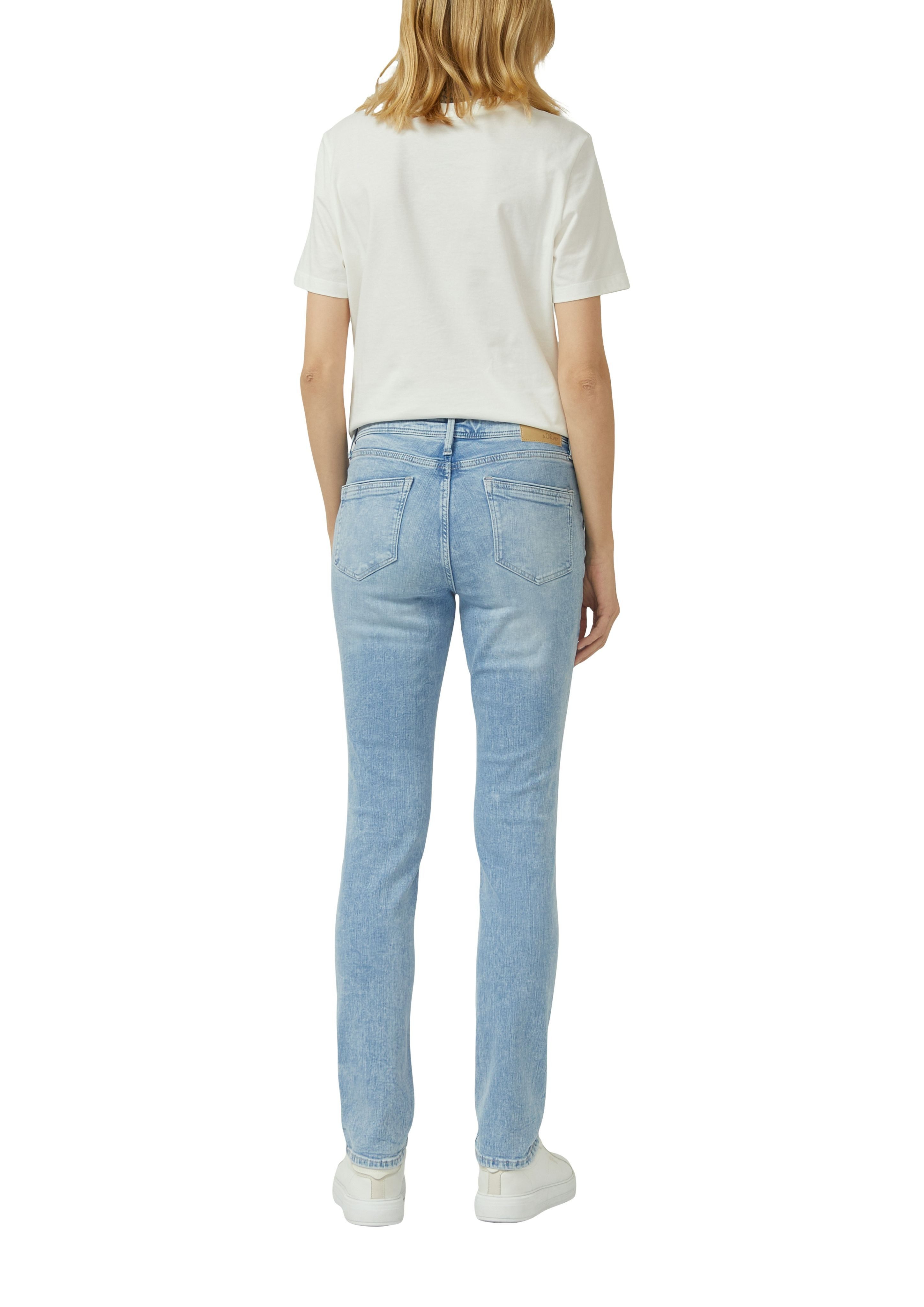 s.Oliver Slim-fit-Jeans Betsy