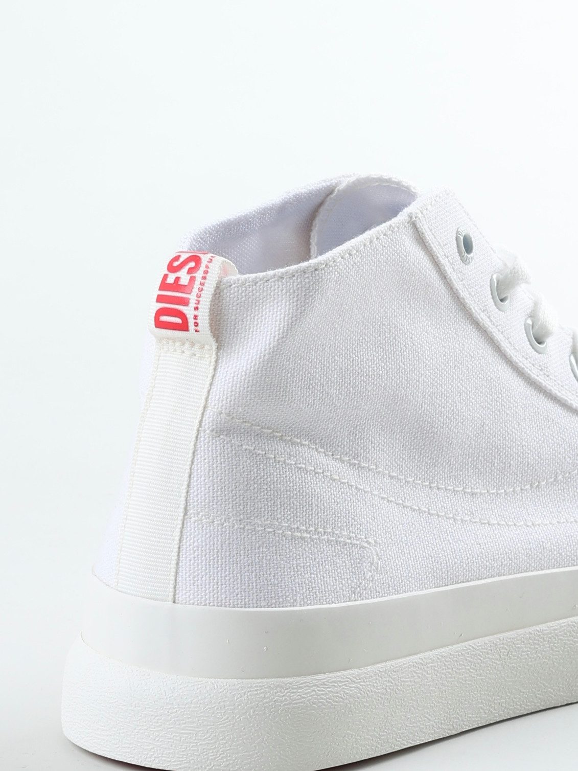 Diesel Knöchelhohe Canvas Sneaker - S-ATHOS MID Sneaker – Bild 4 von 5