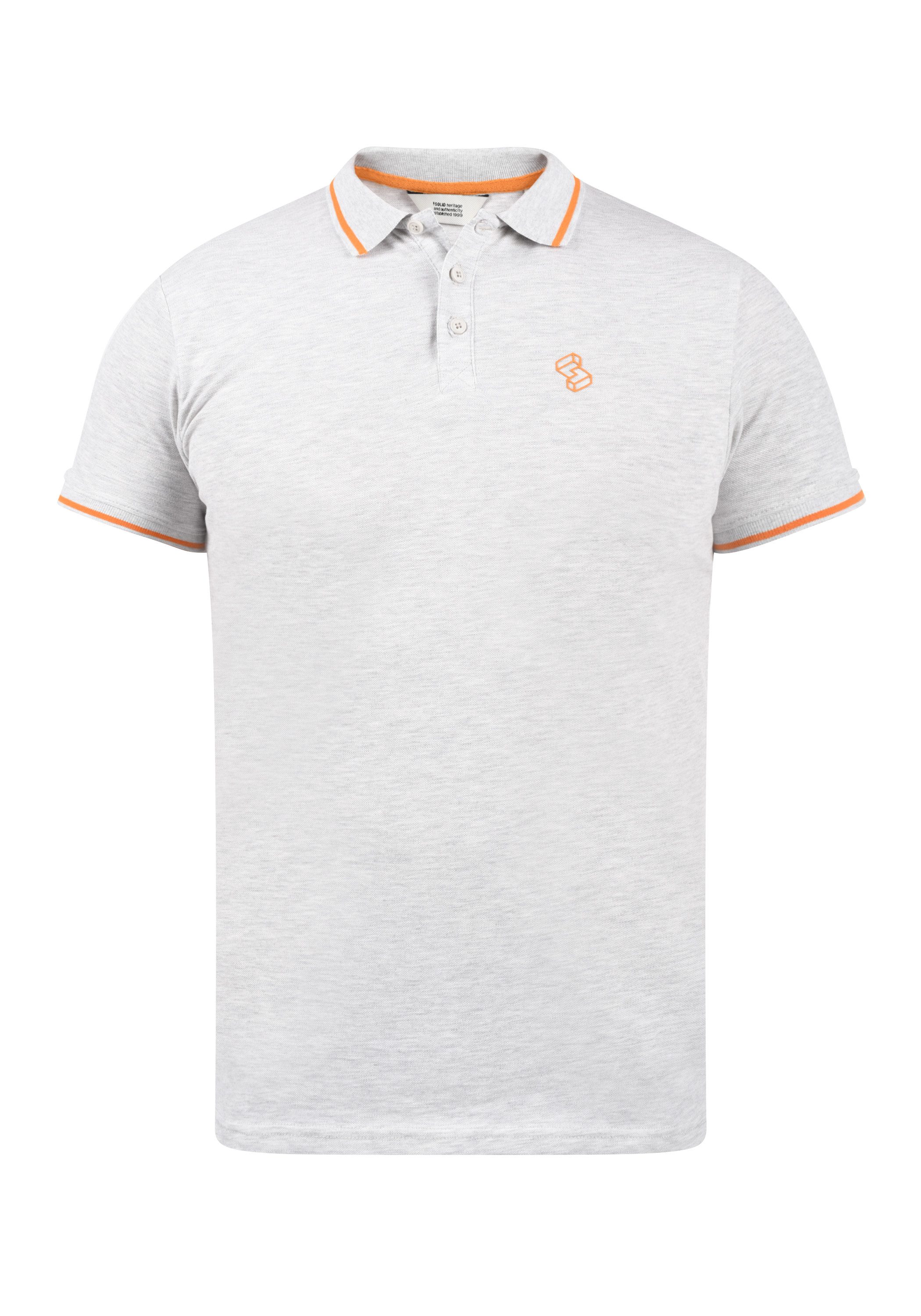 !Solid Poloshirt SDTee - 21103994 Polo mit modischen Details