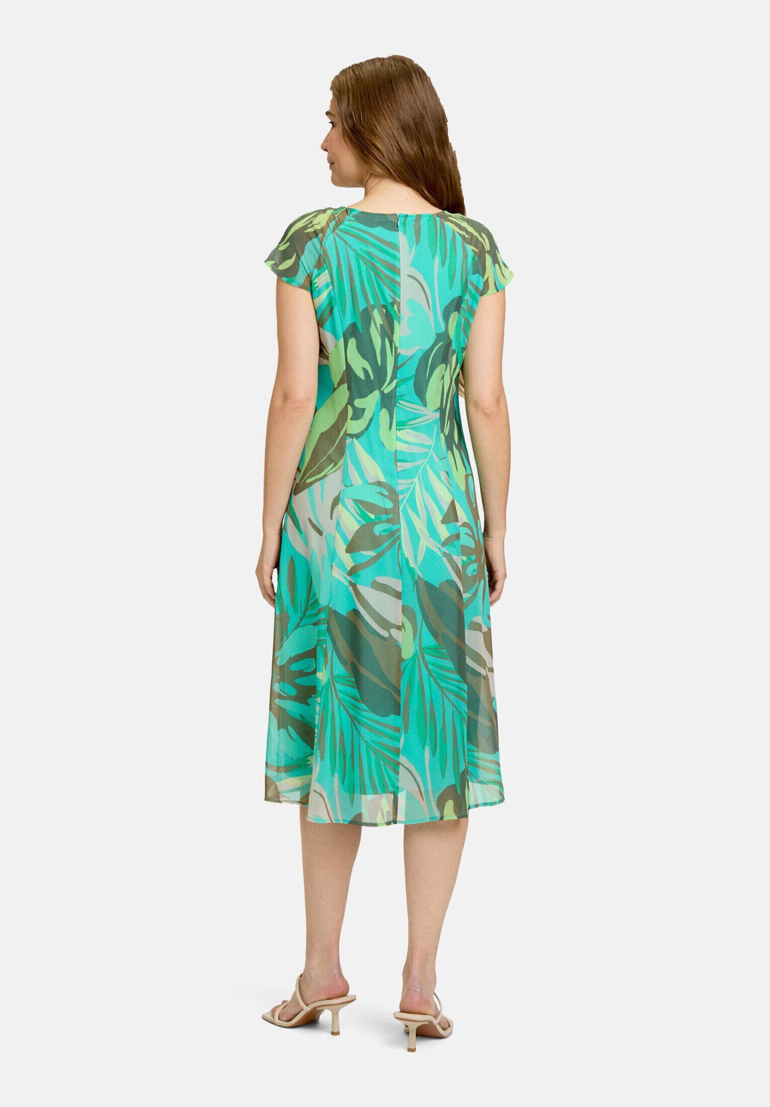 Betty Barclay Chiffonkleid Damen figurbetont Form
