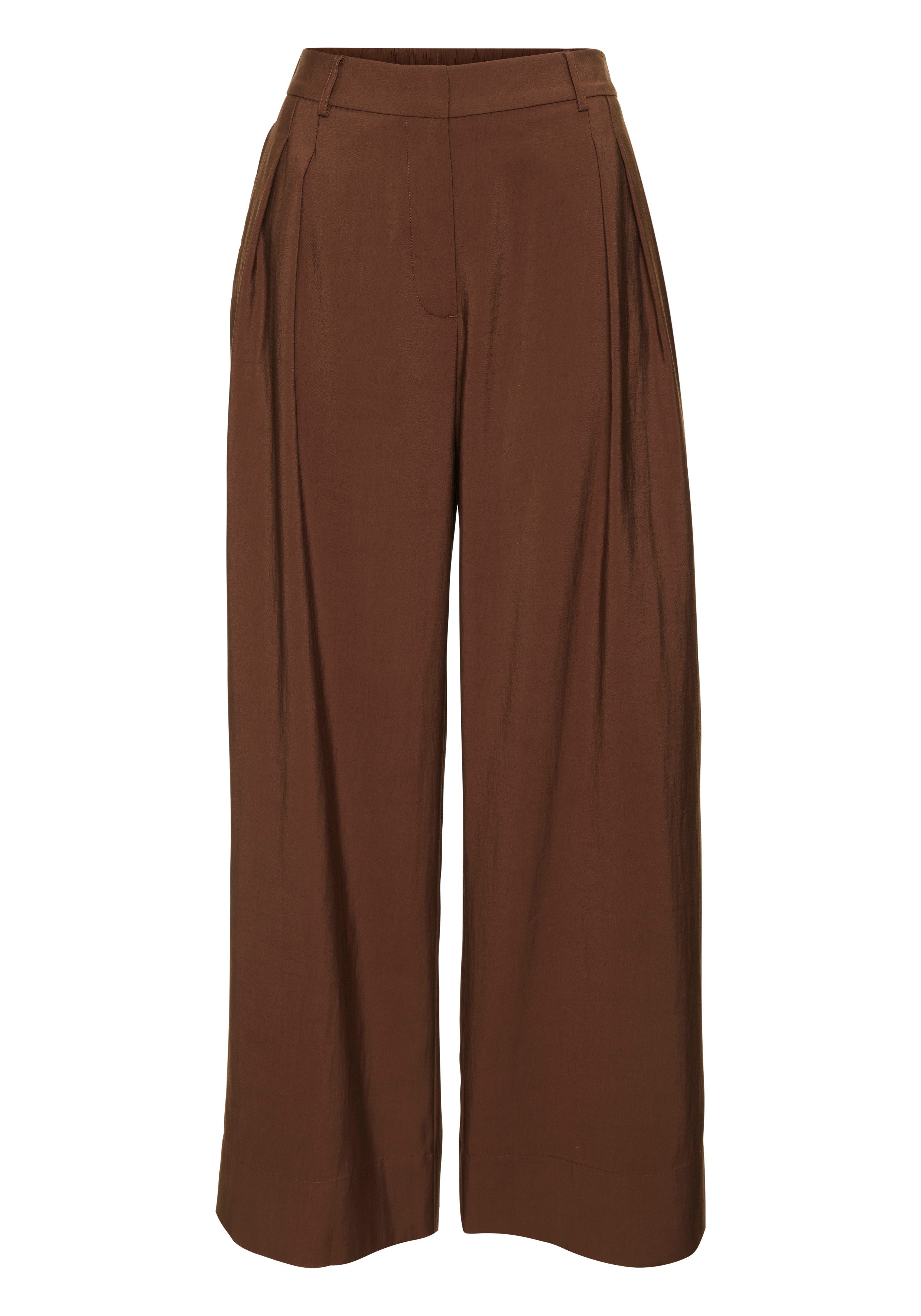 LASCANA Palazzohose aus sommerlicher Webware Anzughose, elegante Bundfaltenhose, luftige Webhose, Businesshose. € 59,99