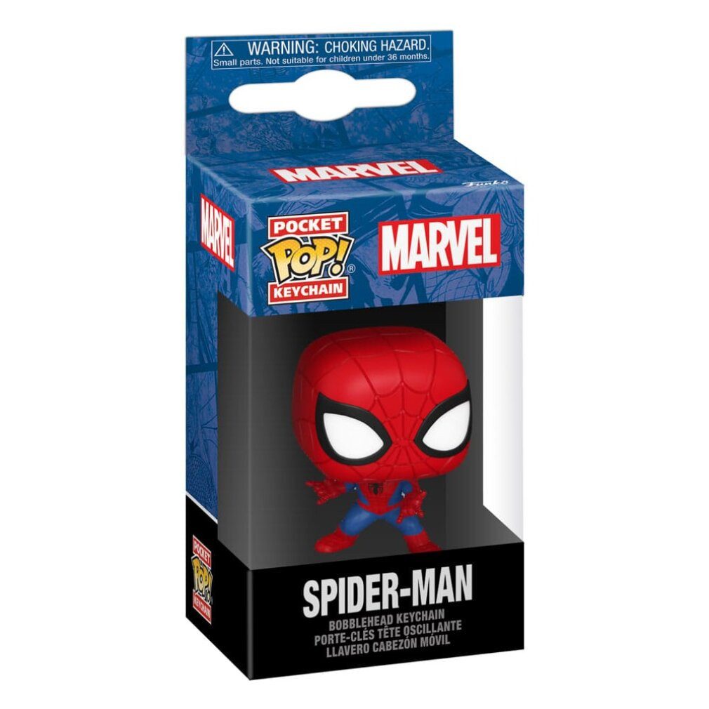 Funko Actionfigur Marvel POP! Vinyl Schlüsselanhänger 4 cm New Classics – Bild 2 von 3
