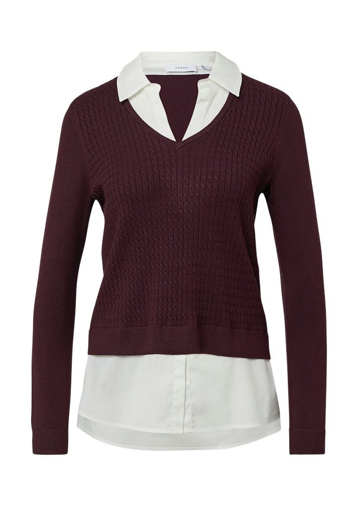 comma Wollpullover Comma / Da.Strick / günstig online kaufen