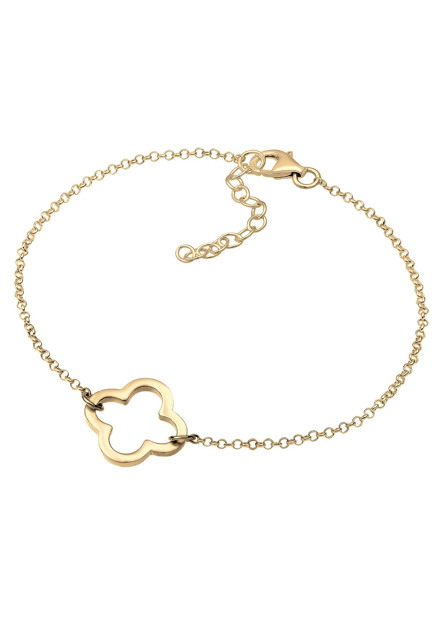 Elli Armband Kleeblatt Glücksbringer 925 Silber günstig online kaufen