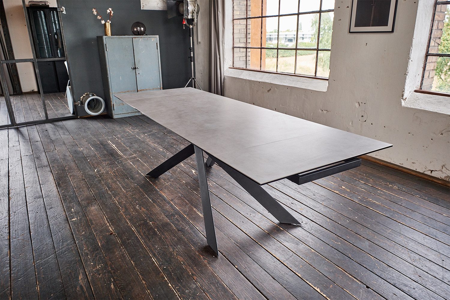 KAWOLA Esstisch NOLDOR Keramik Ausziehtisch - Modern - Tisch für 10 Persone günstig online kaufen