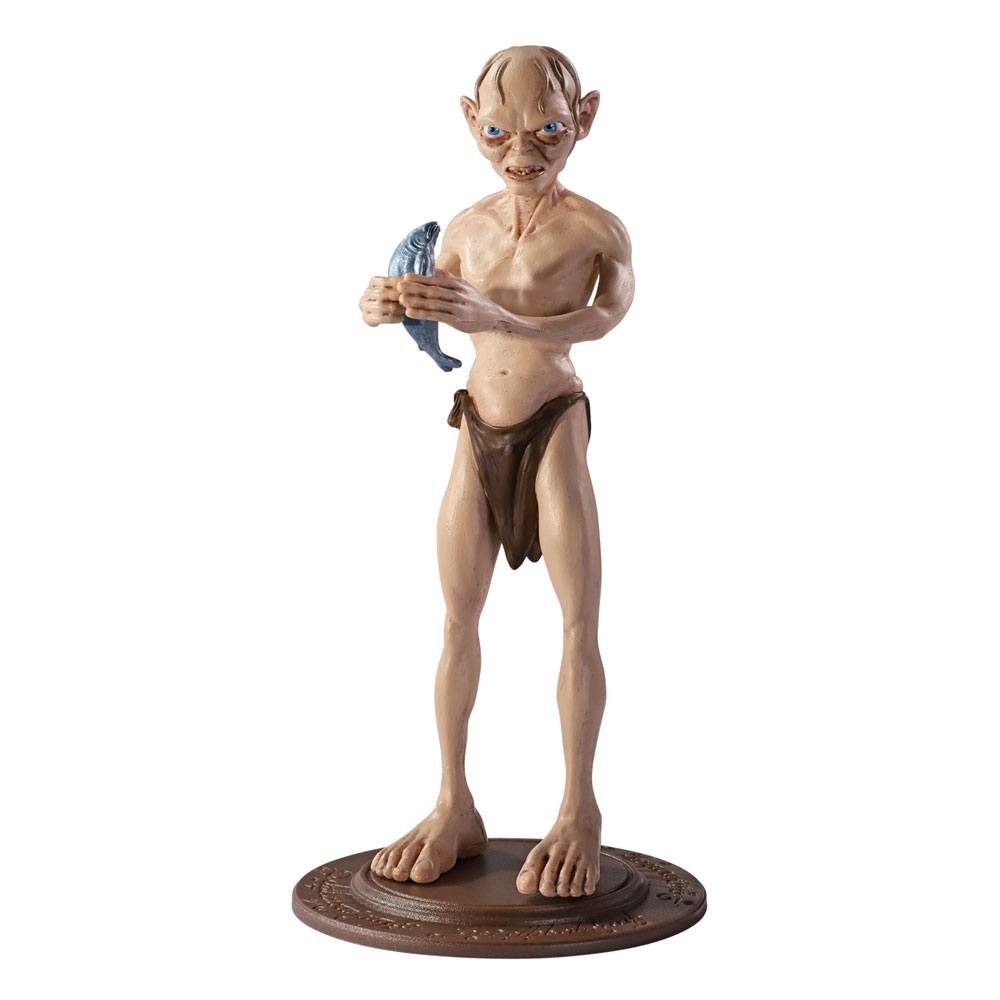 Noble Collection Actionfigur Herr der Ringe Bendyfigs Biegefigur Gollum 19 cm
