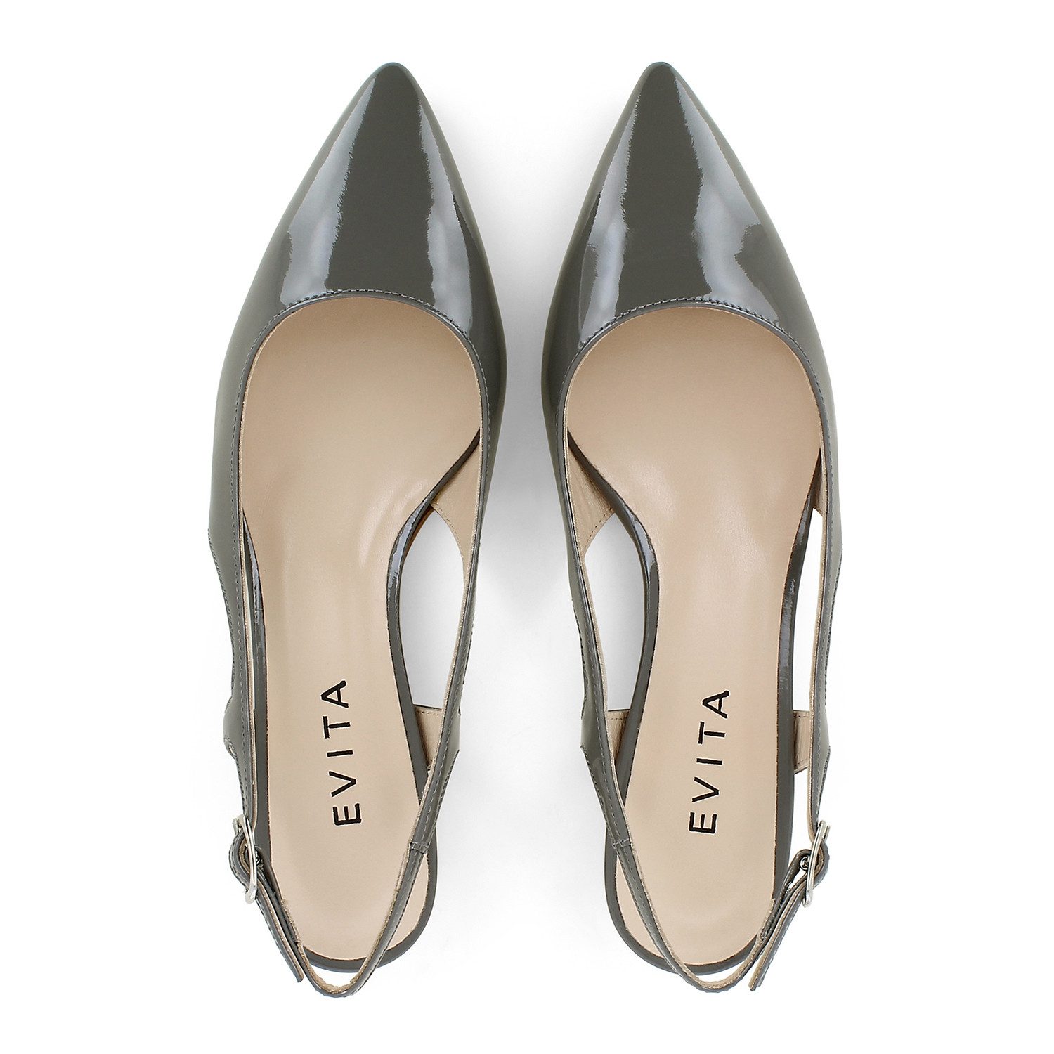 Evita FRANCA Slingpumps (Paar, alltag, basic, business, casual, freizeit)