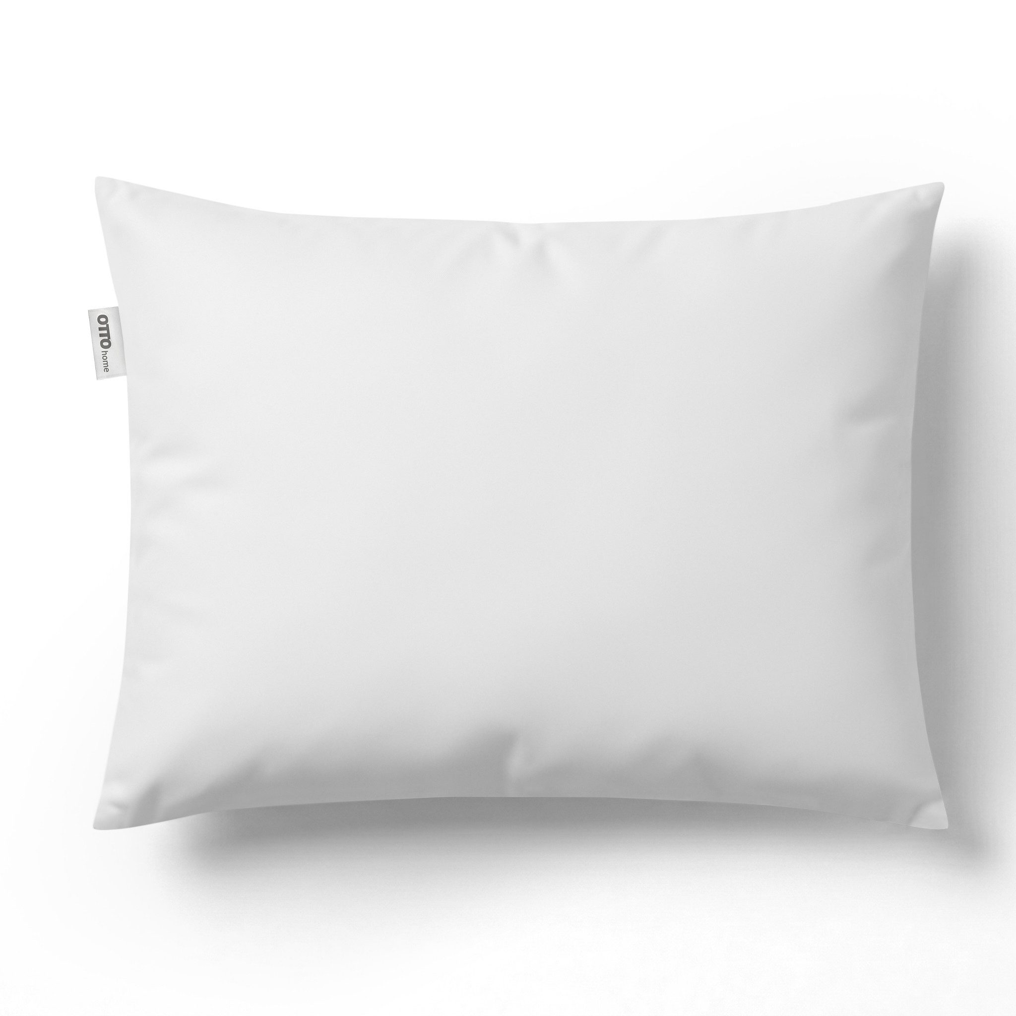 OTTO home Microfaserkissen Aliina, im 2er Set 30x50 bis 40x60 cm erhältlich, Füllung: Polyester, Bezug: Polyester, Seitenschläfer, Bauchschläfer, Rückenschläfer, Set, Sofakissen, Kuschelkissen oder für Dekokissen im Doppelpack