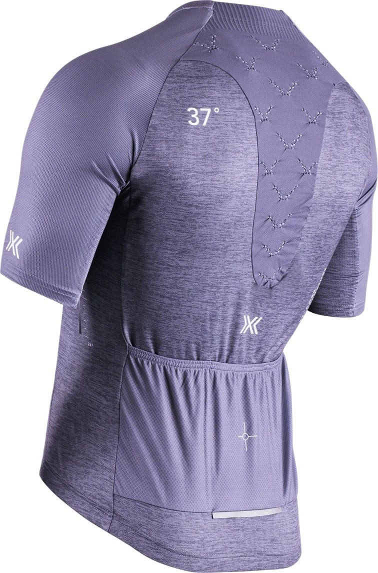 X-Bionic T-Shirt Fahrrad-Shirt Corefusion Endurance Merino Jersey