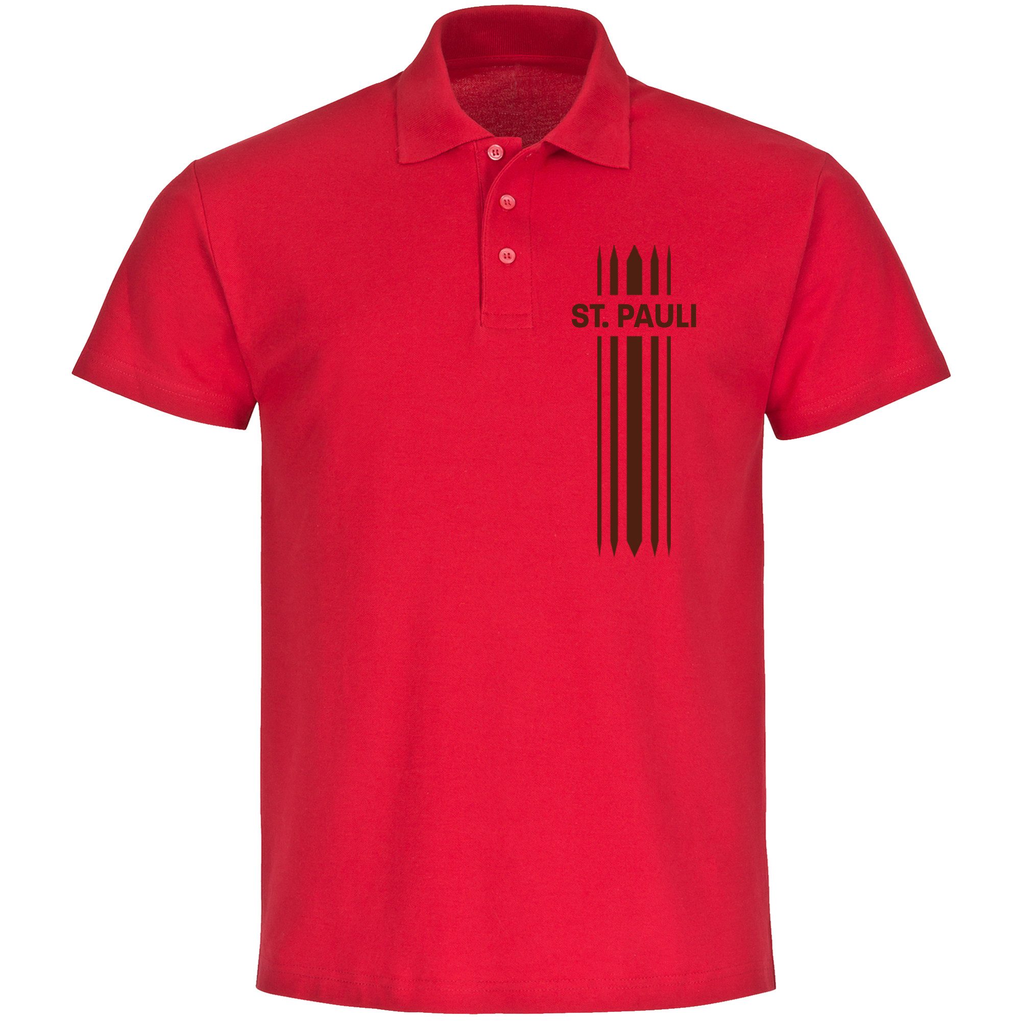 Poloshirt St. Pauli - Streifen - Polo
