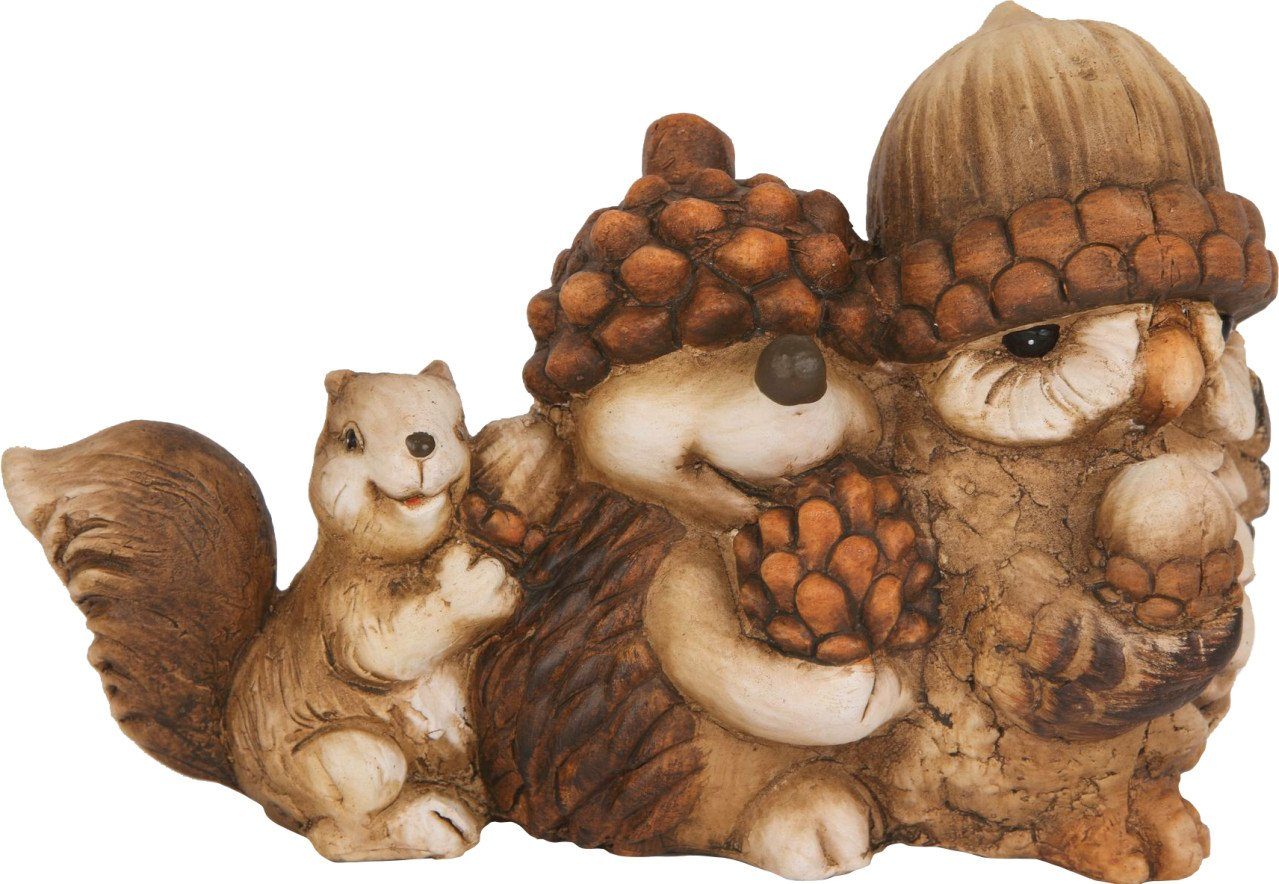 Trend Line Dekofigur TrendLine Dekofigur Tiere Herbst Terracotta 20 x günstig online kaufen