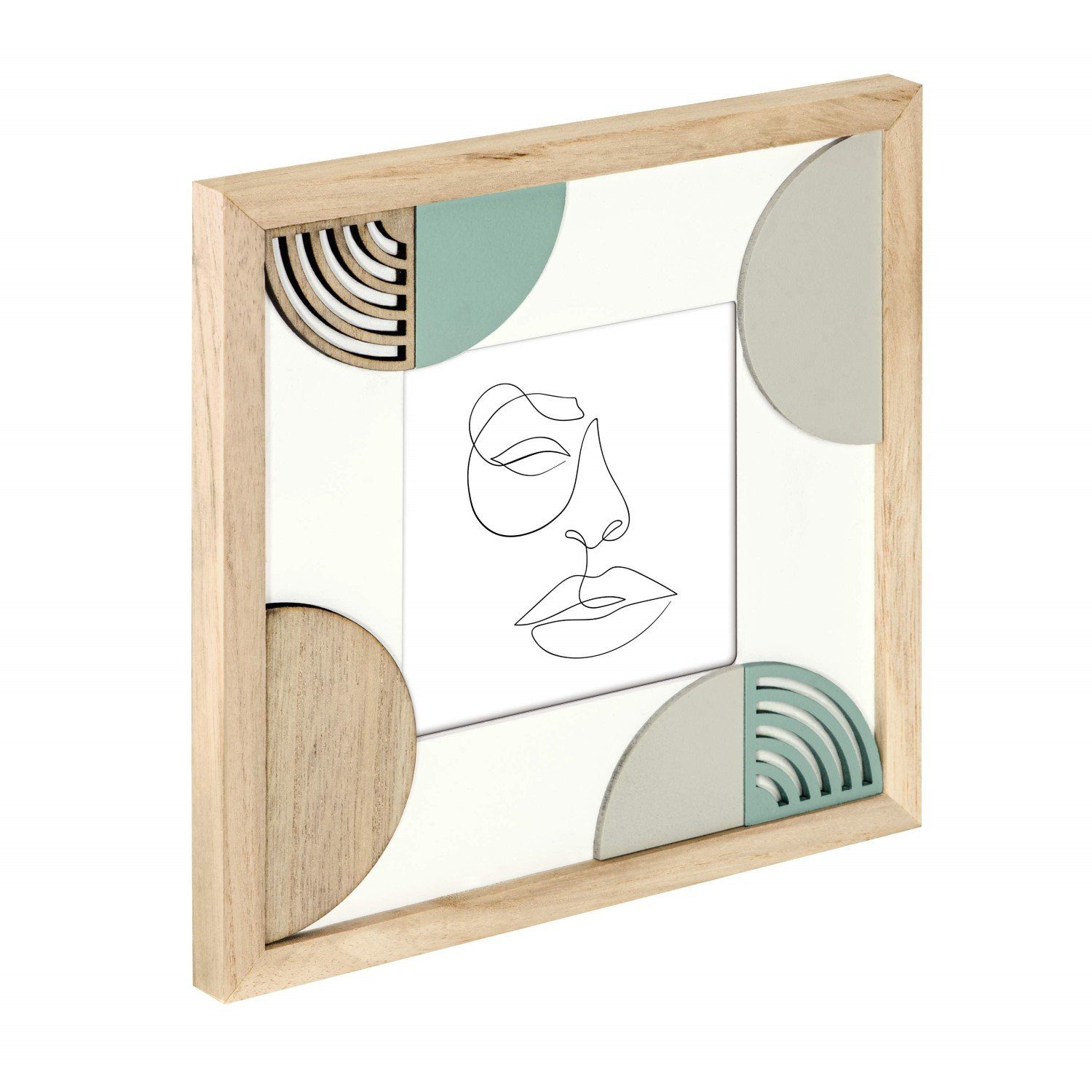 Hama Bilderrahmen Portrait-Rahmen Valle 10x10 cm günstig online kaufen