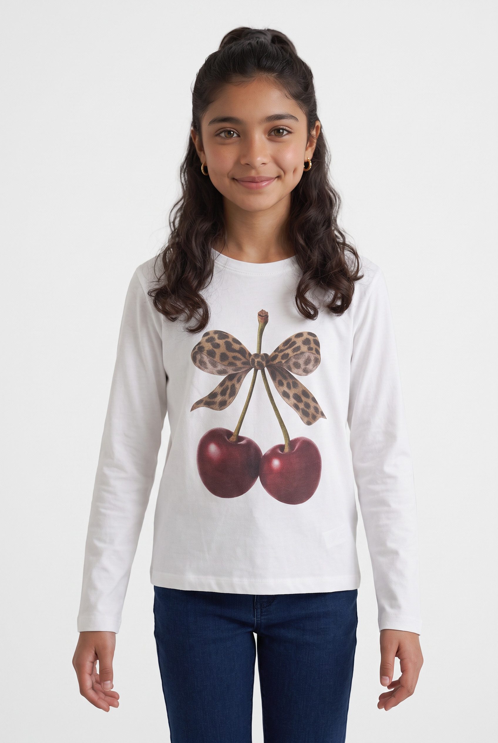 Name It Langarmshirt NKFVOTEA 2P LS NREG TOP (Packung, 2-tlg) Baumwolle, regular fit, Fotodruck – Bild 3 von 5