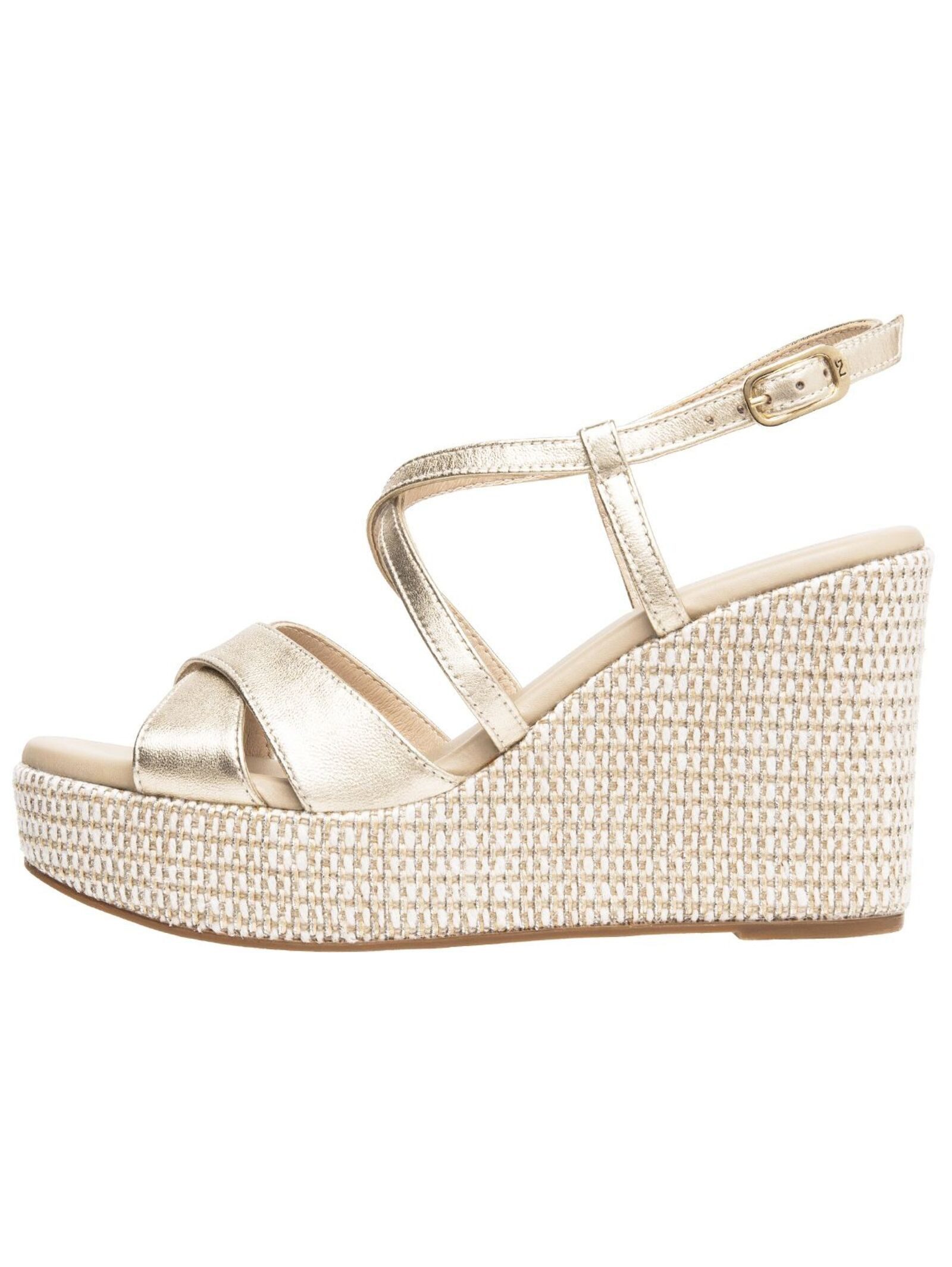 Nero Giardini Sandalen Leder Keilsandalette günstig online kaufen