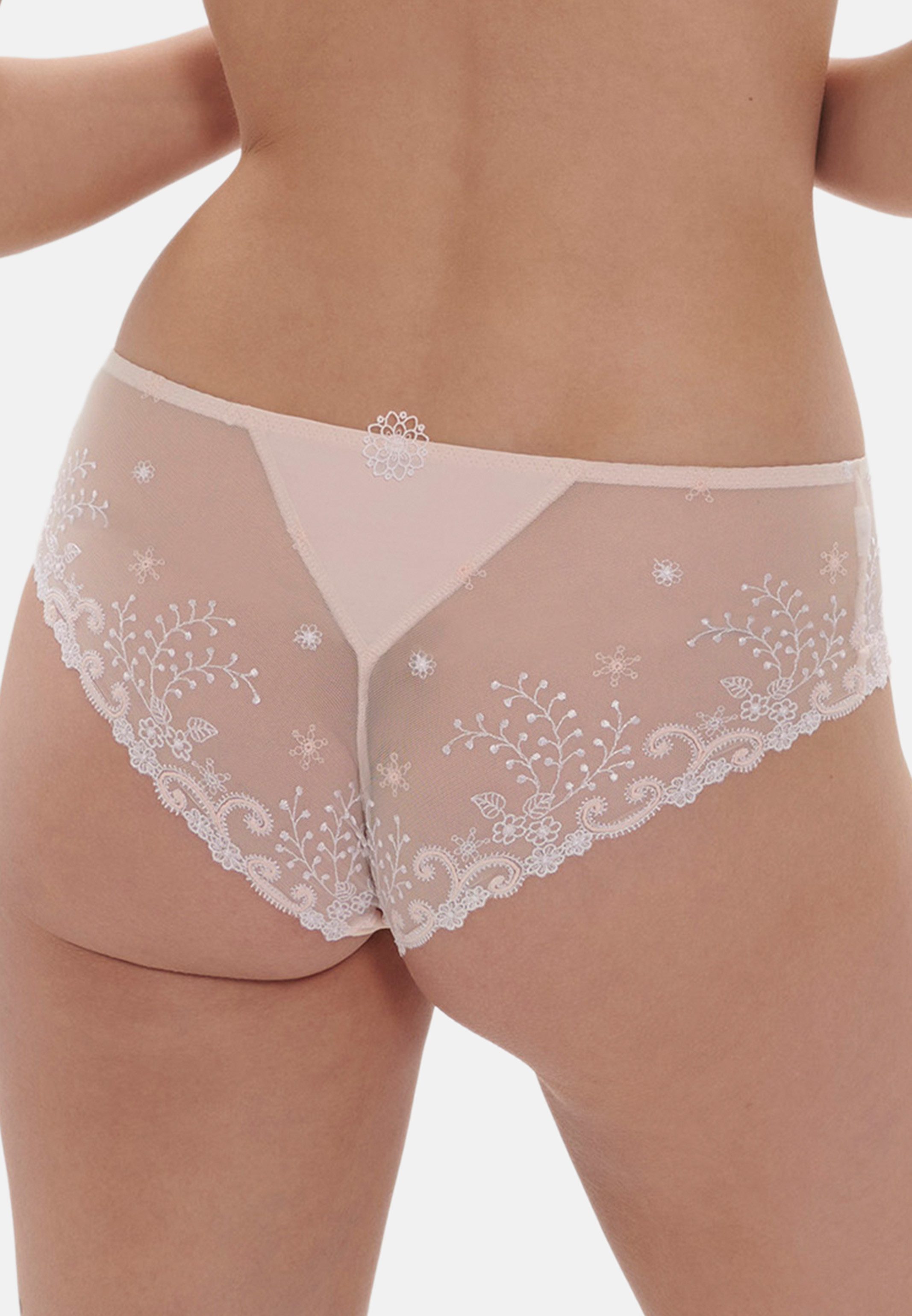 SIMONE PERELE Slip Délice (1-St) Short Slip - Leicht transparent - Leicht transparent