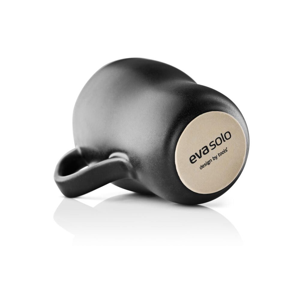 Eva Solo Tasse Nordic kitchen, Black, 0.35 L, Steinzeug
