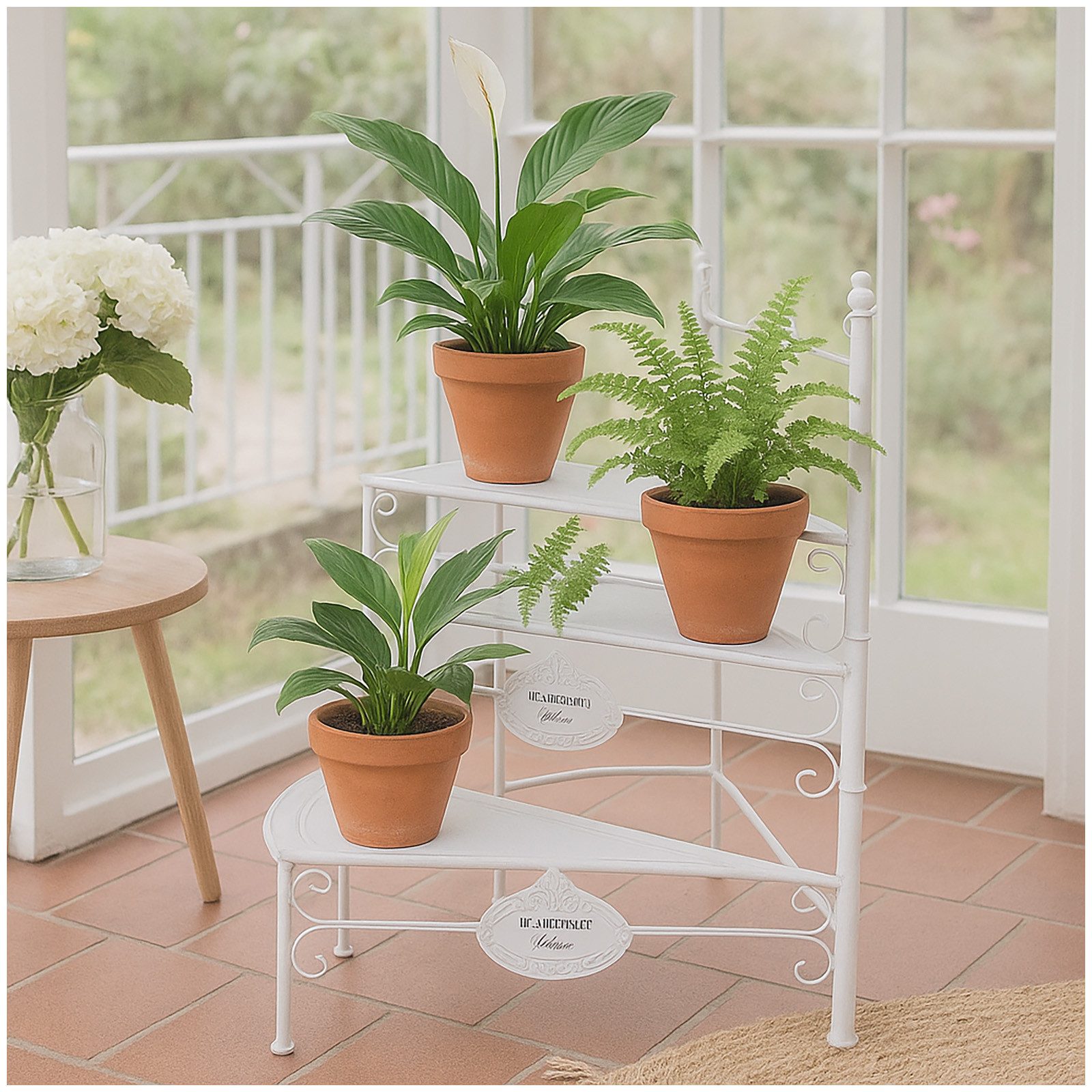 HTI-Living Blumenständer Blumentreppe Lani (Stück, 1 St., 1 Blumentreppe), günstig online kaufen