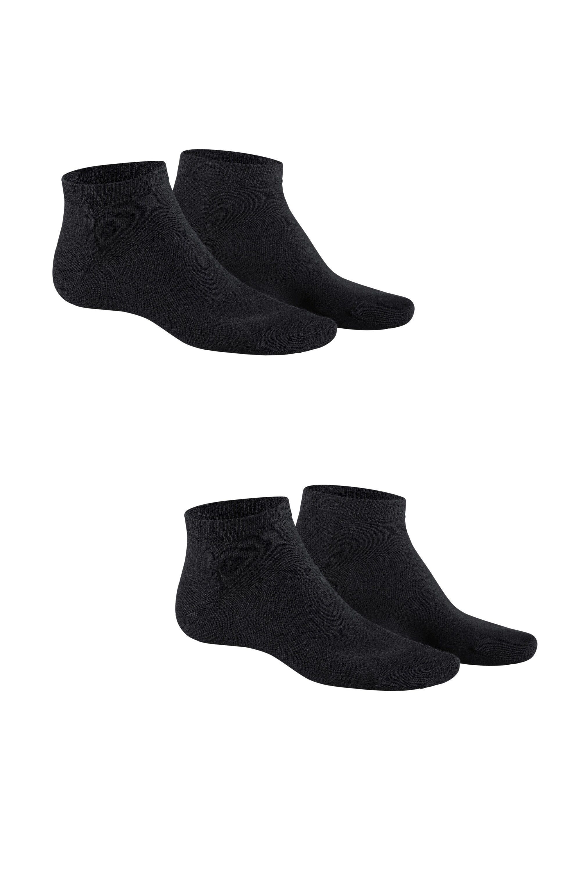 Hudson Sneakersocken ONLY 2-PACK (2er Pack) Komfortbund mit weitem Fußausschnitt