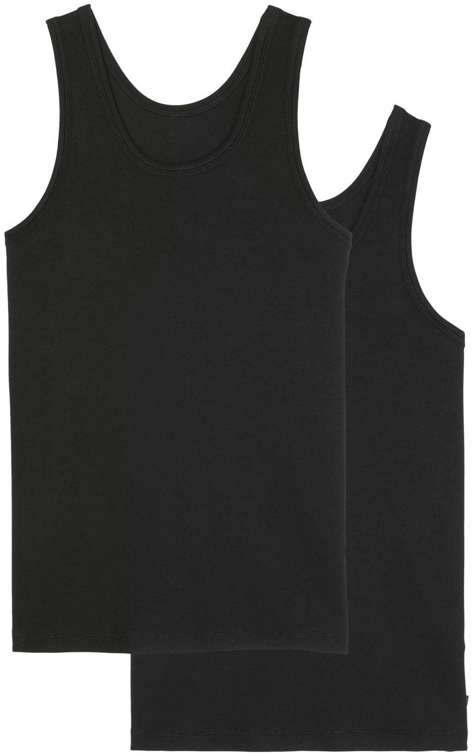 2-tlg) Marc Muscleshirt O'Polo (Packung, 990black