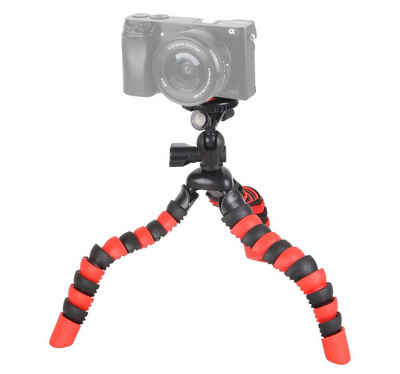 ayex Flexibles Dreibein Kamera-Stativ, Octopus-Tripod - TM-20 Ministativ