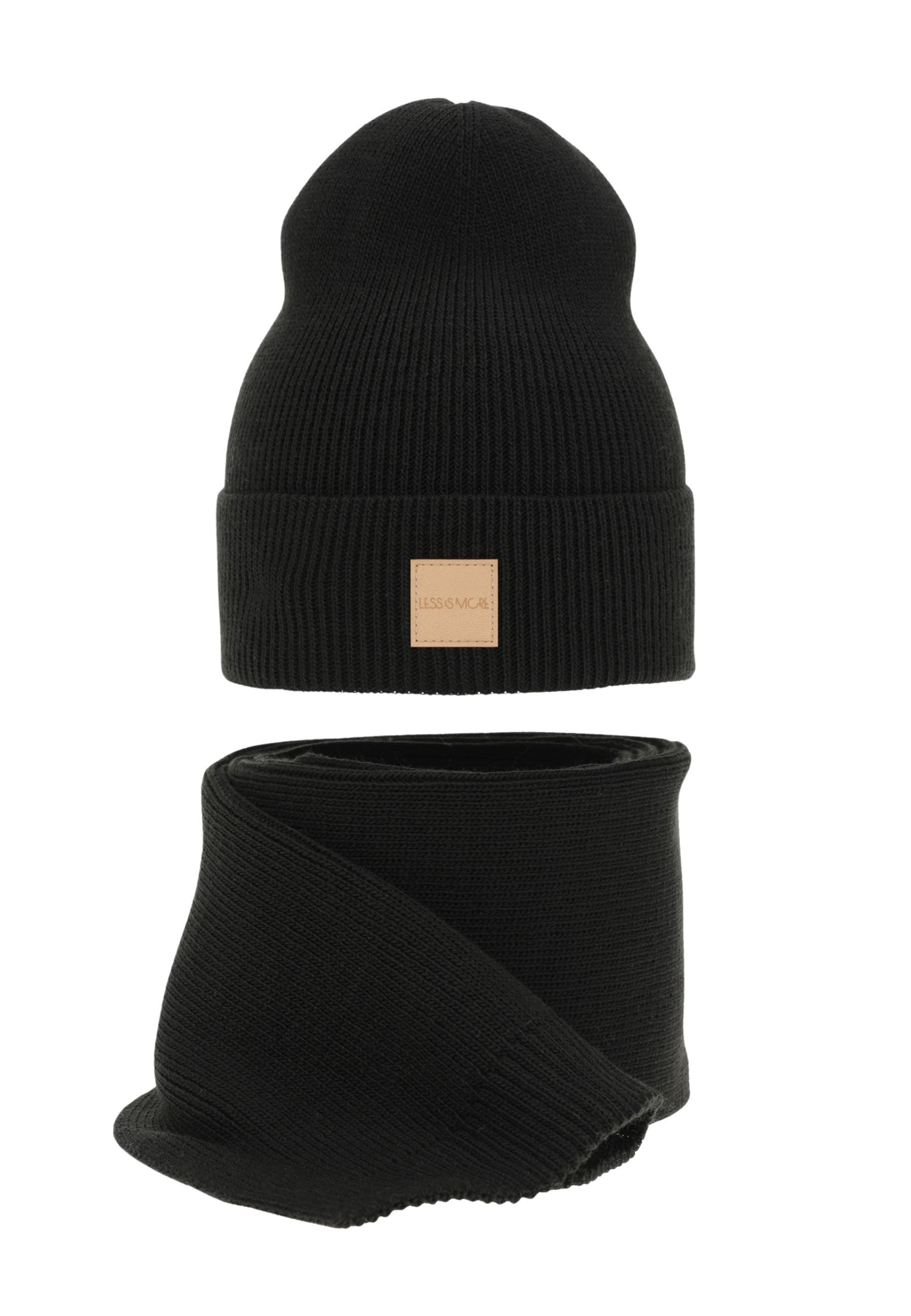 Diademita Schal Damen Frühlings- und Winterset – Mütze und Schal Nathalie, (Set)