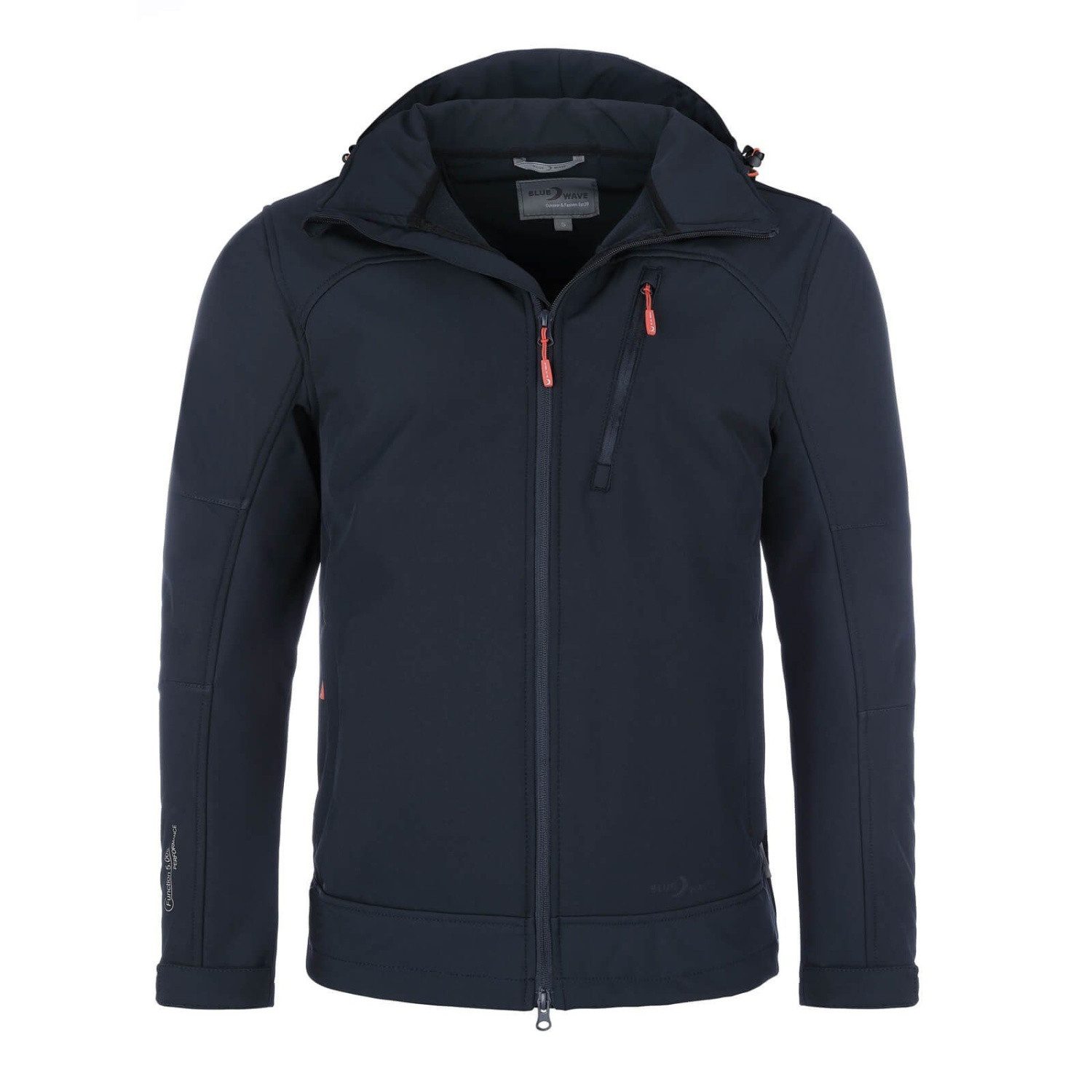 RennerXXL Softshelljacke Blue Wave Bent Herren günstig online kaufen