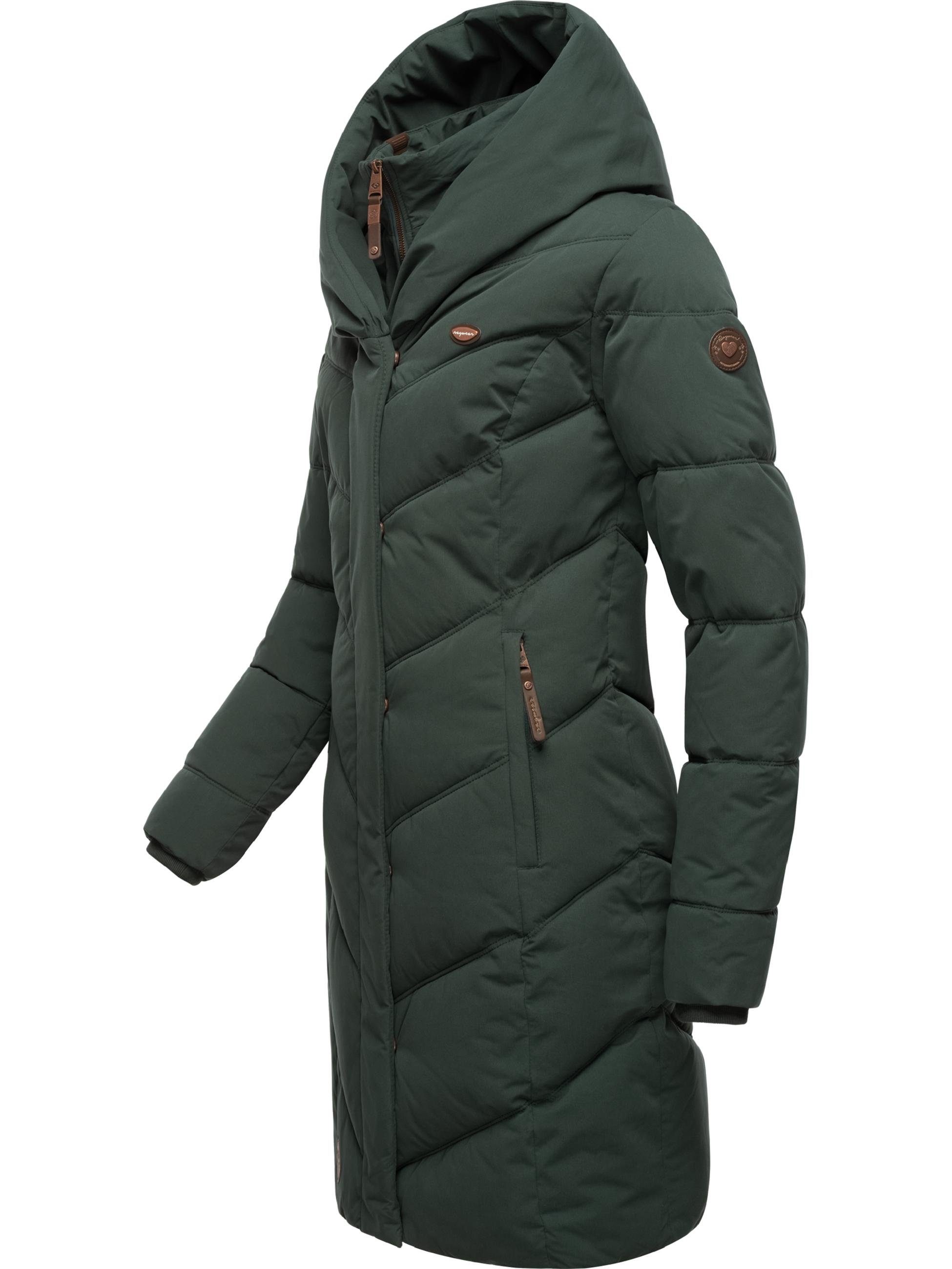 Ragwear Steppmantel "Natalka" stylischer, gesteppter Winterparka mit gefütt günstig online kaufen