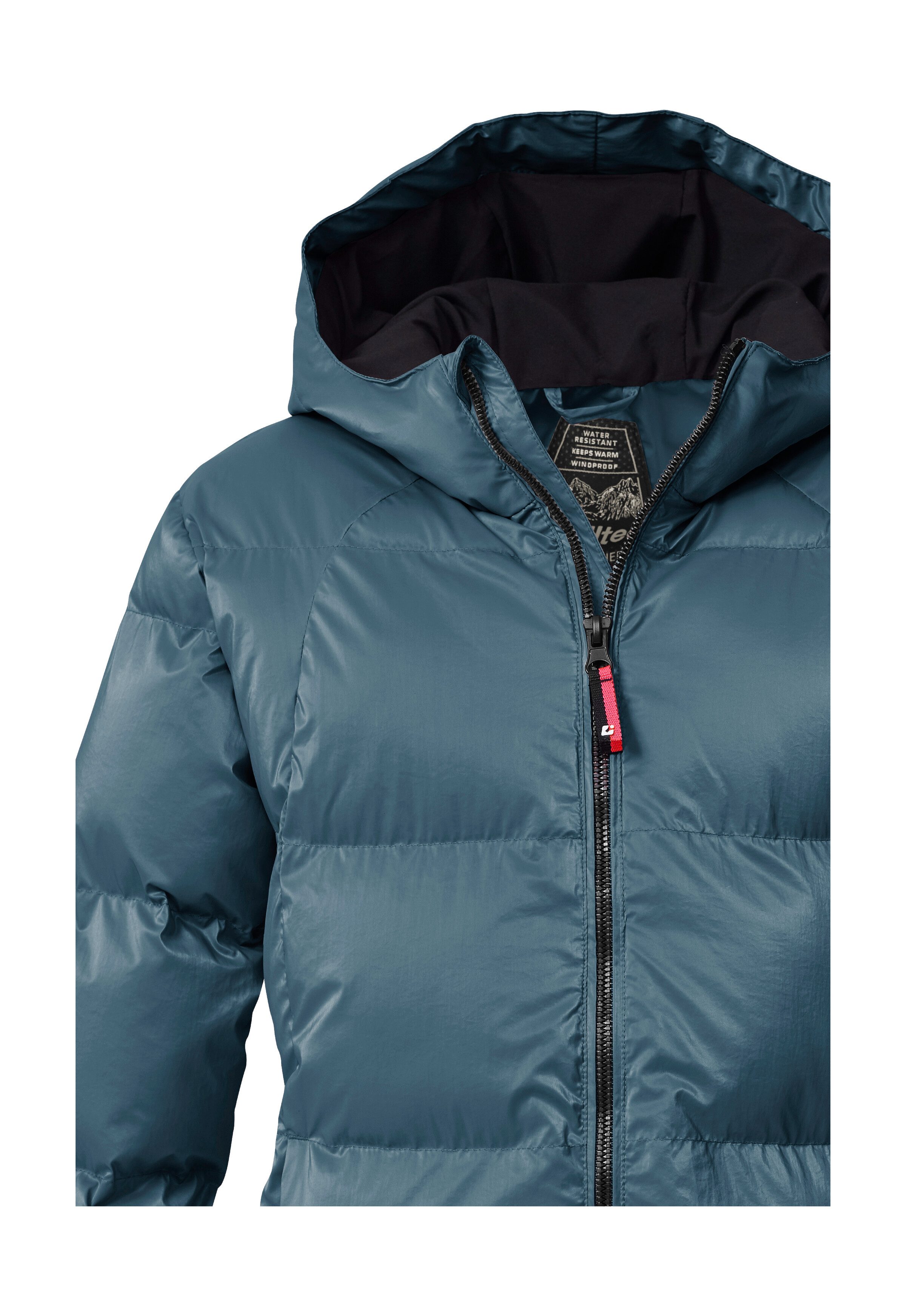 Killtec Steppjacke KSW 210 GRLS QLTD JCKT Metallische Optik, wasser- und windabweisend, Teflon EcoElite™