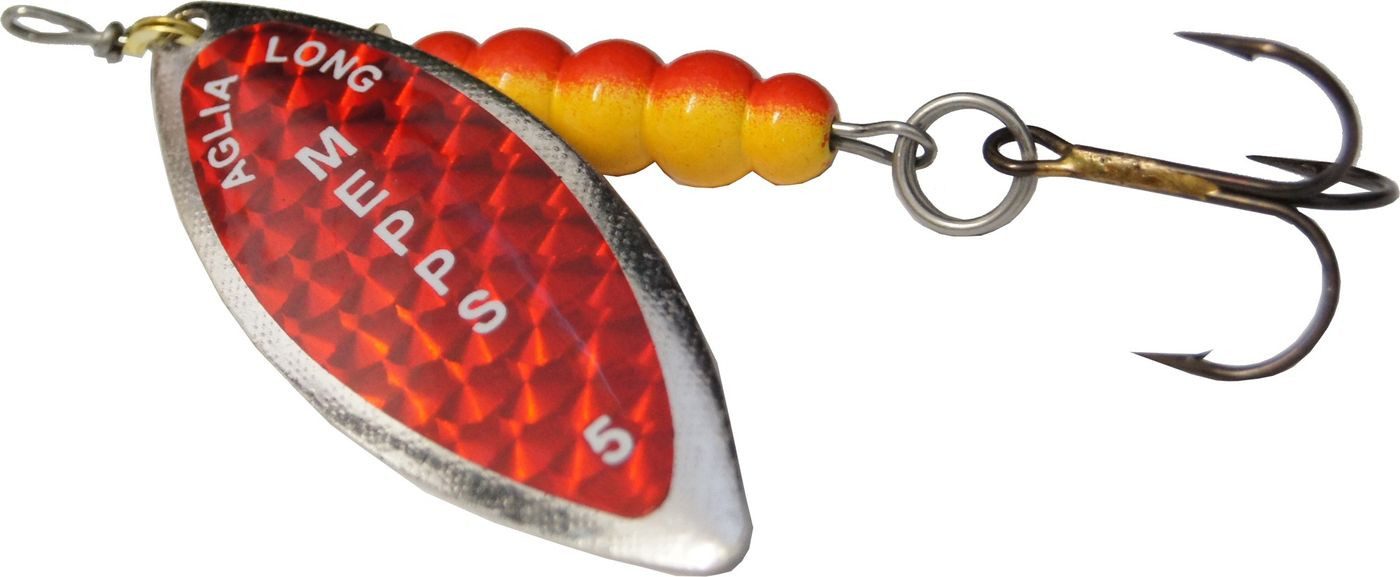 Mepps Kunstköder Mepps Aglia Longue Redbow Spinner Gr. 5 rot 30g