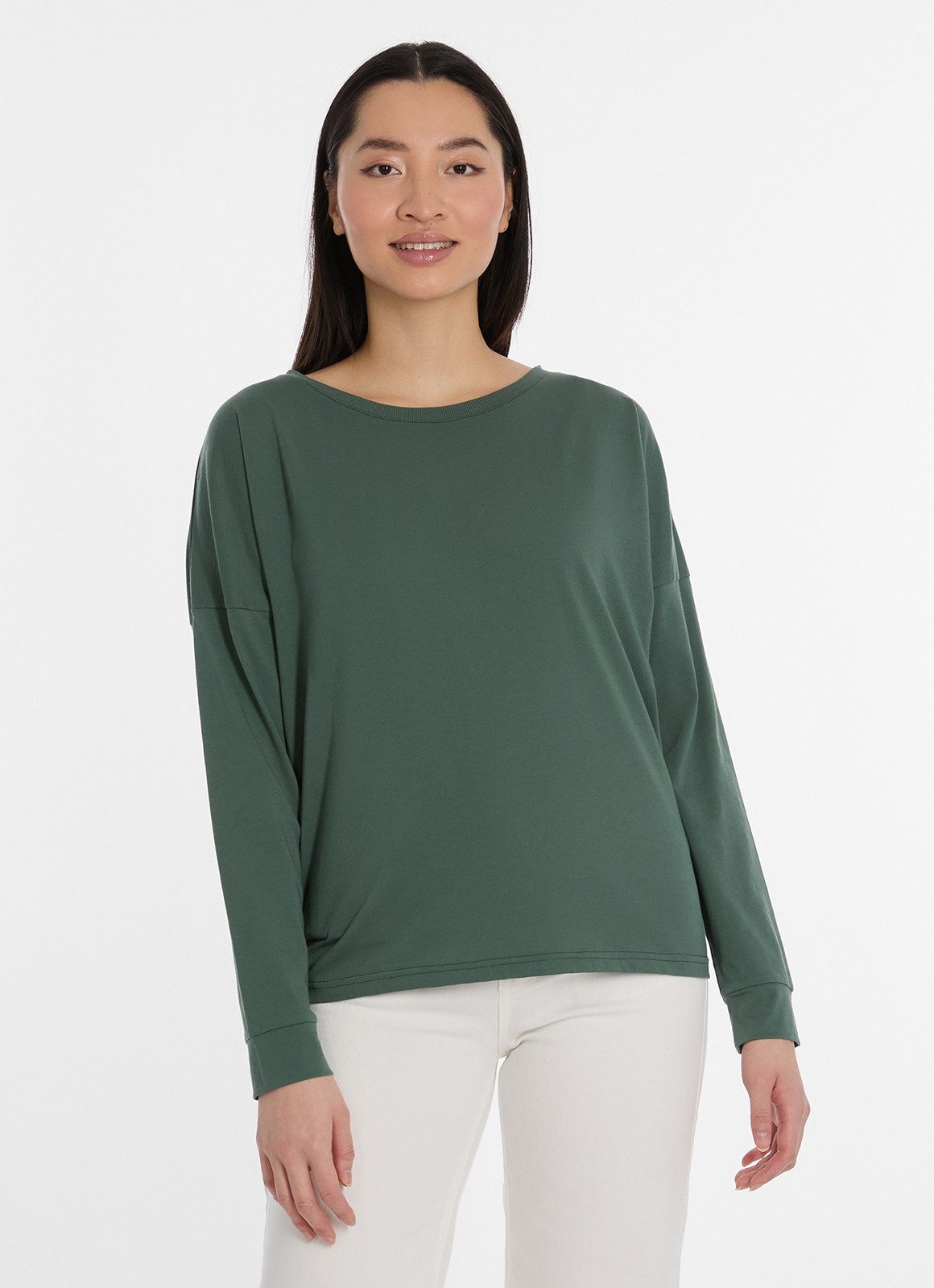 Ragwear Langarmshirt SHIMONA LONG in dezenter günstig online kaufen