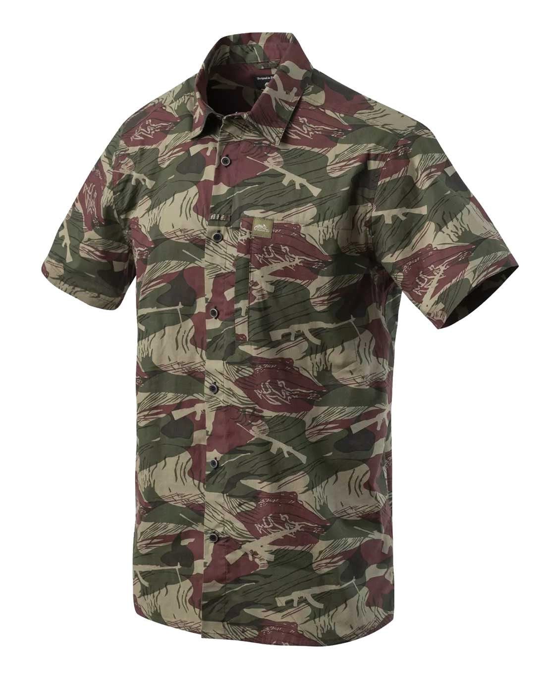 Helikon-Tex Hawaiihemd Hawaii Shirt Brushstroke Camo